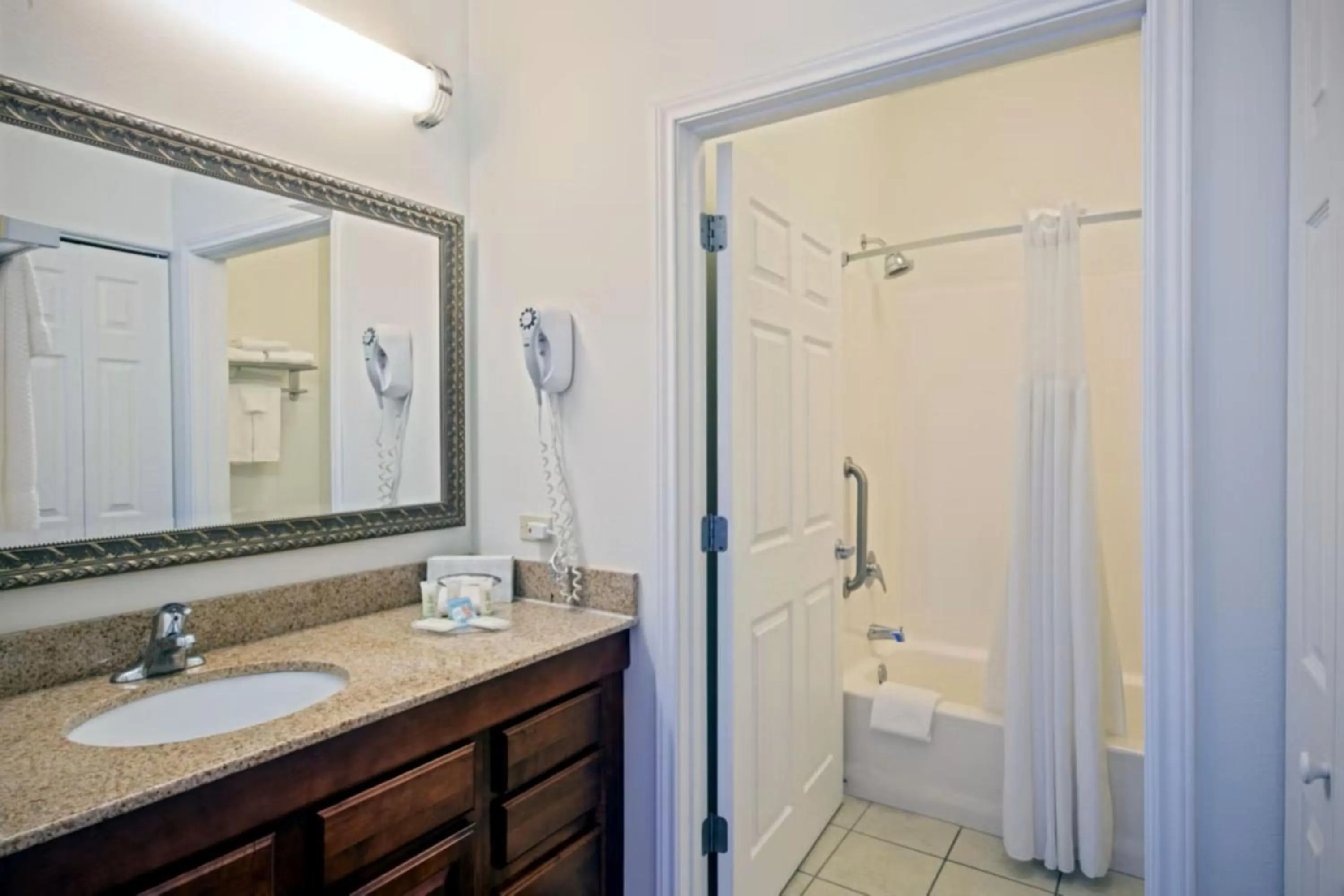 Bathroom in Staybridge Suites Rockford by IHG