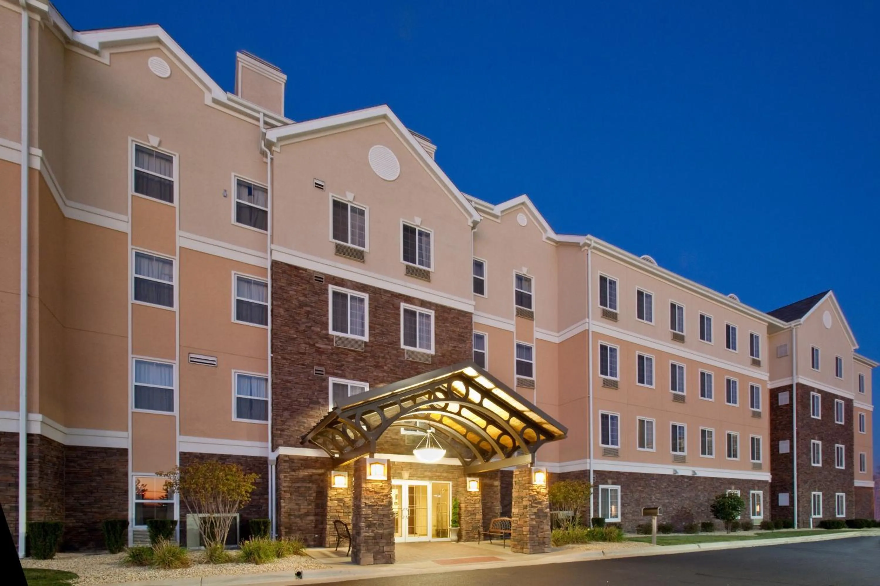 Property building in Staybridge Suites Rockford by IHG