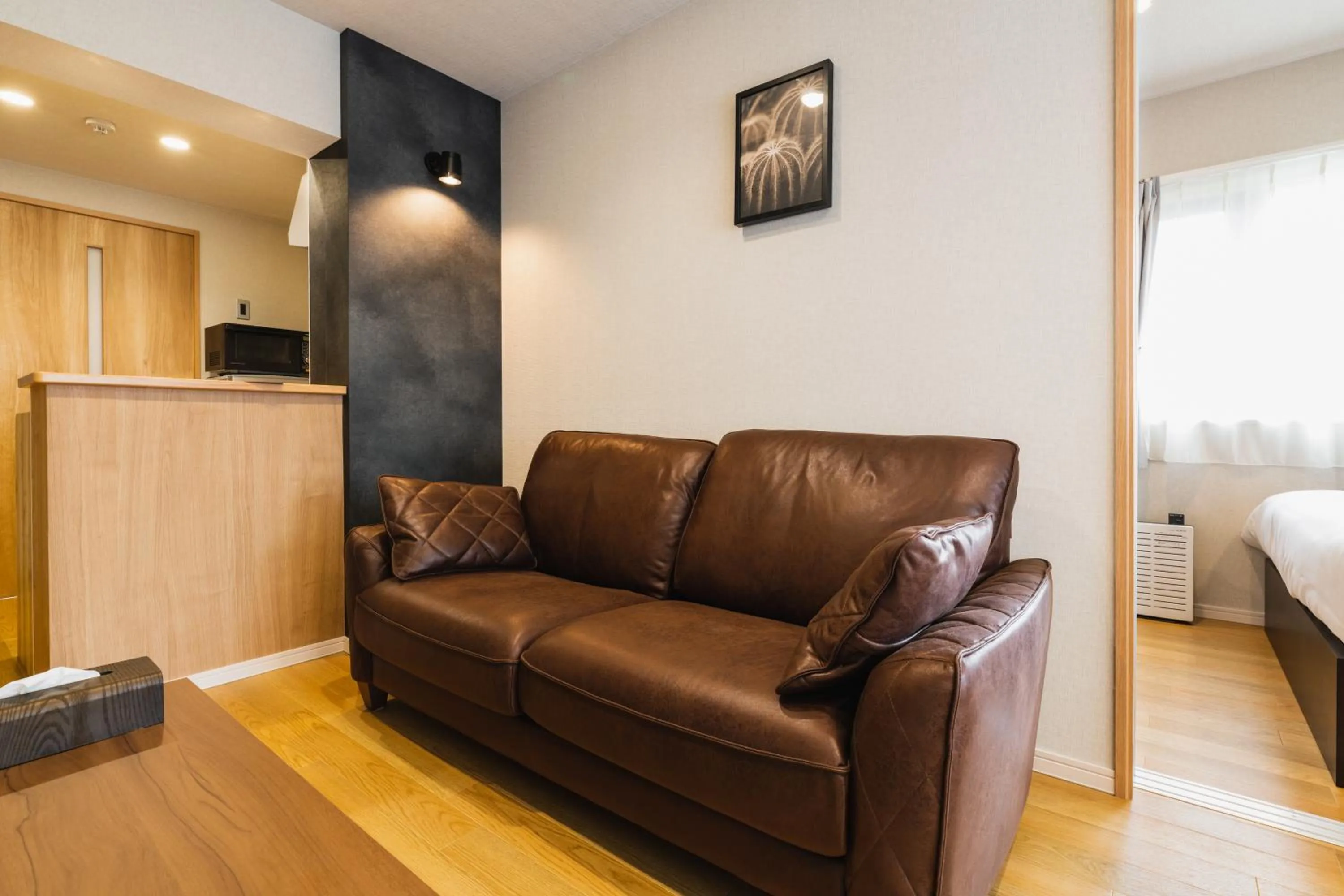 Living room in Cocolie BEPPU