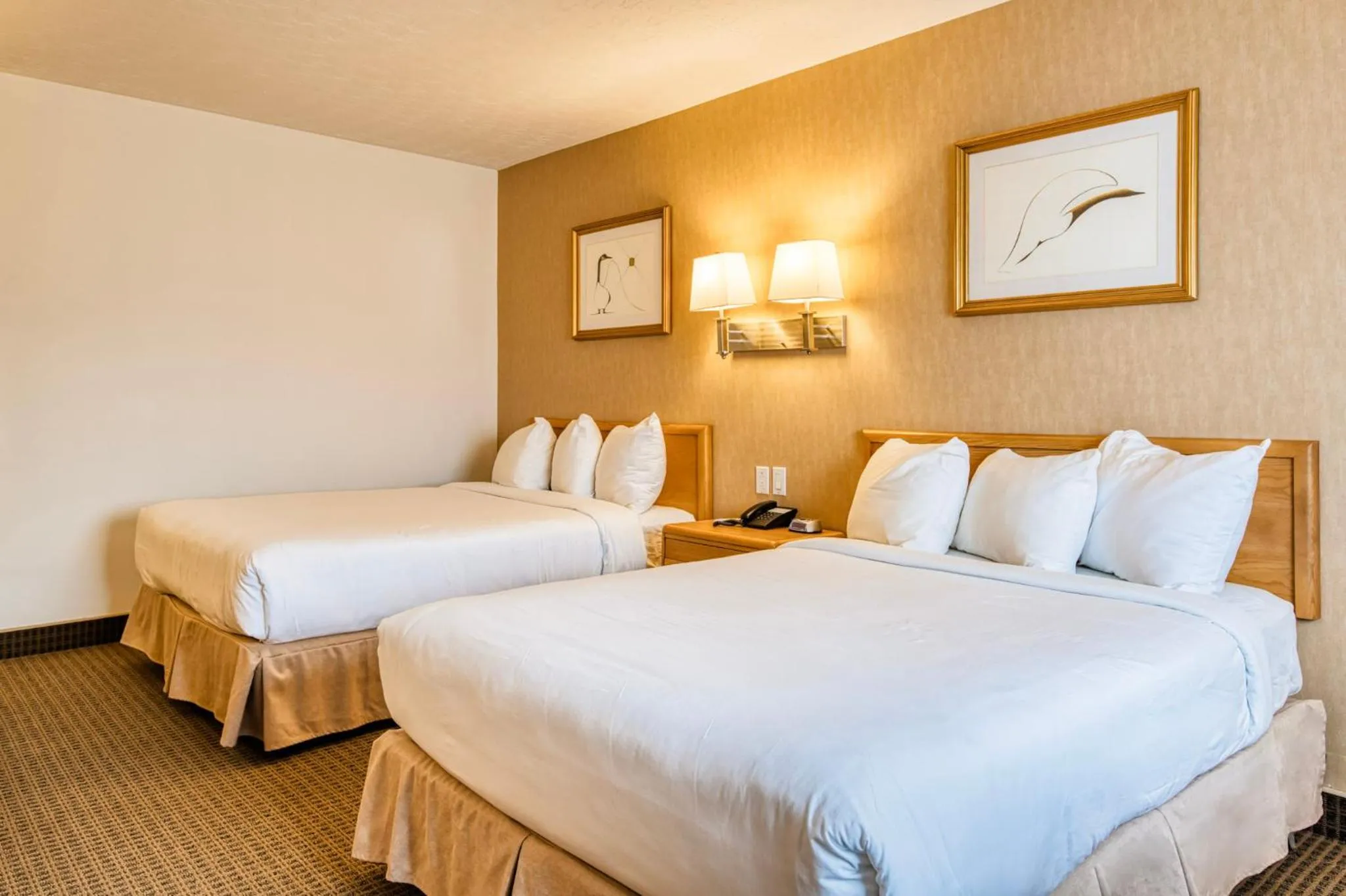 Bedroom in Motel Mistral