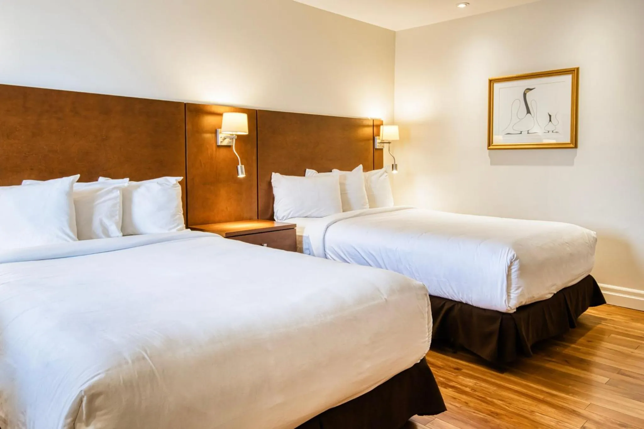 Bedroom in Motel Mistral