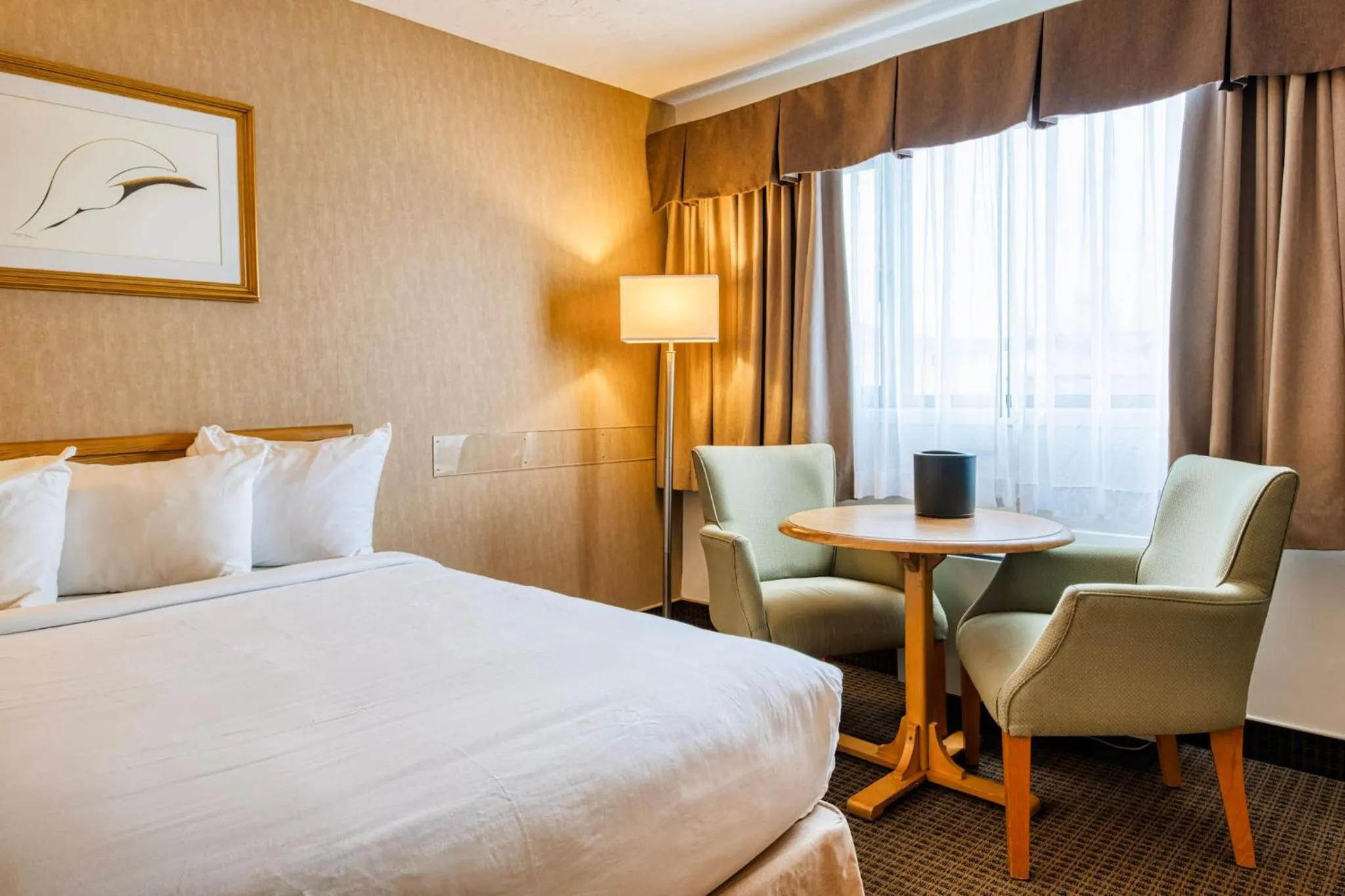 Bedroom in Motel Mistral