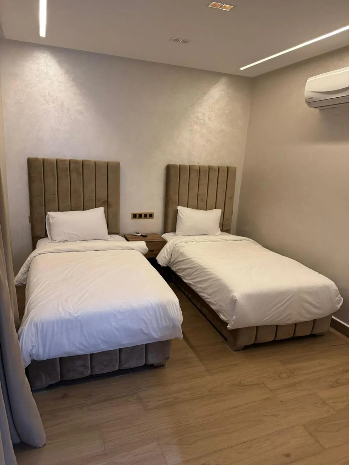 Bed in HOTEL BORJ EL ARAB