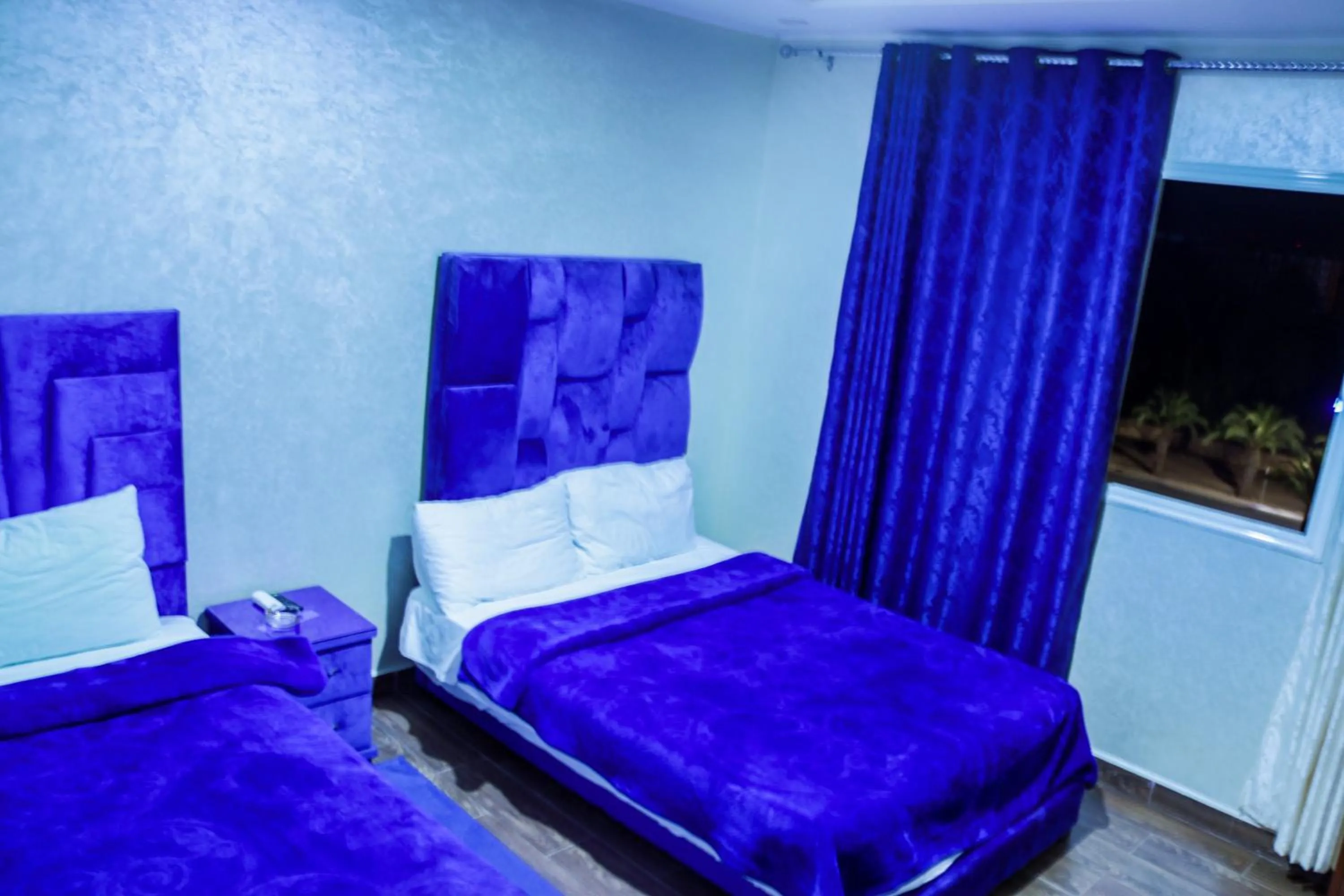 Bedroom in HOTEL BORJ EL ARAB