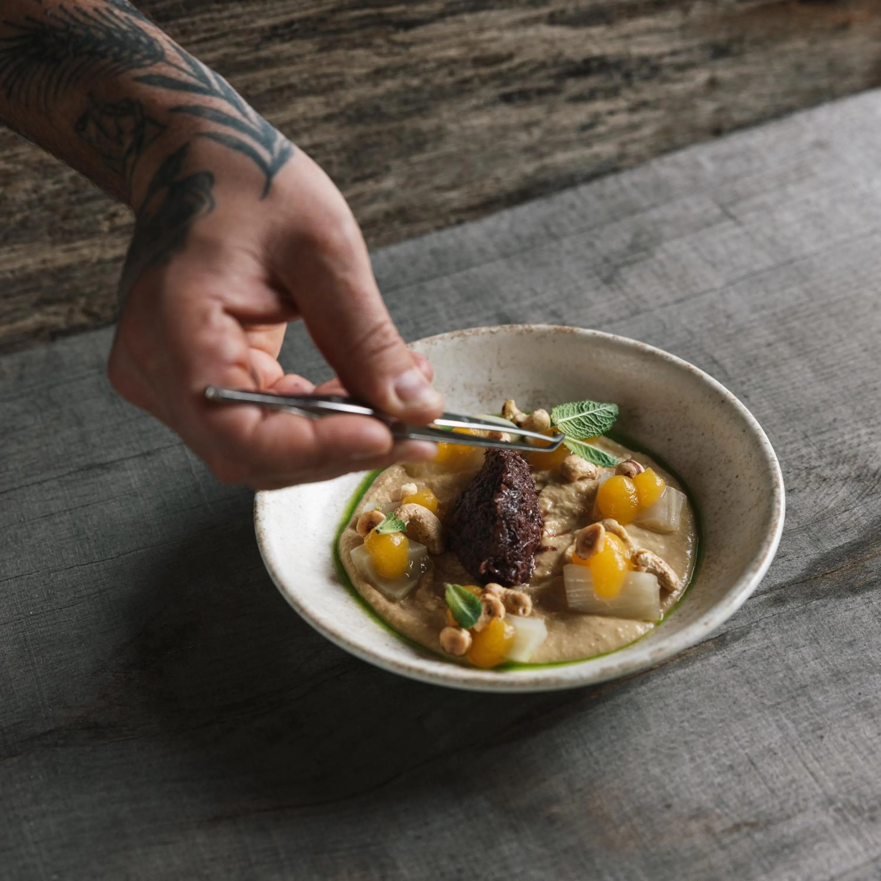 Restaurant/places to eat in Hotel Majerca