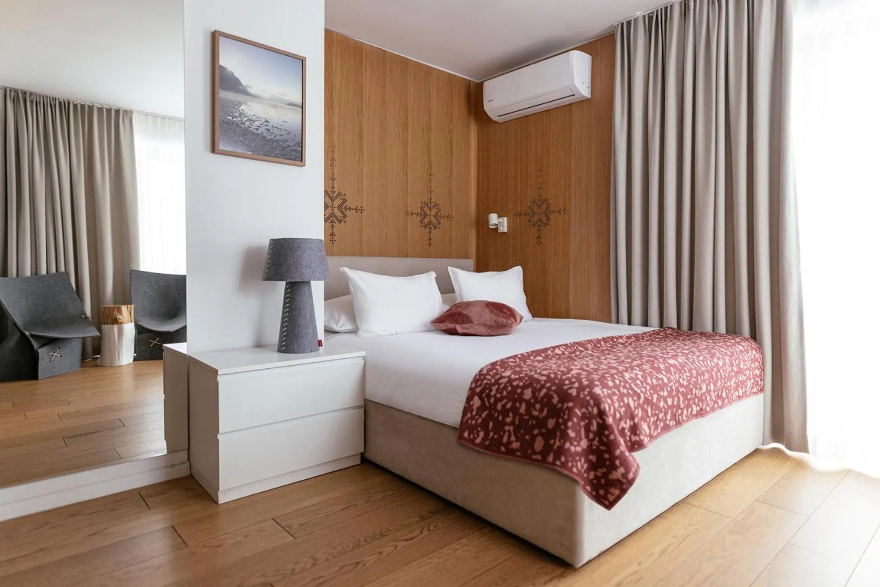 Bed in Hotel Majerca