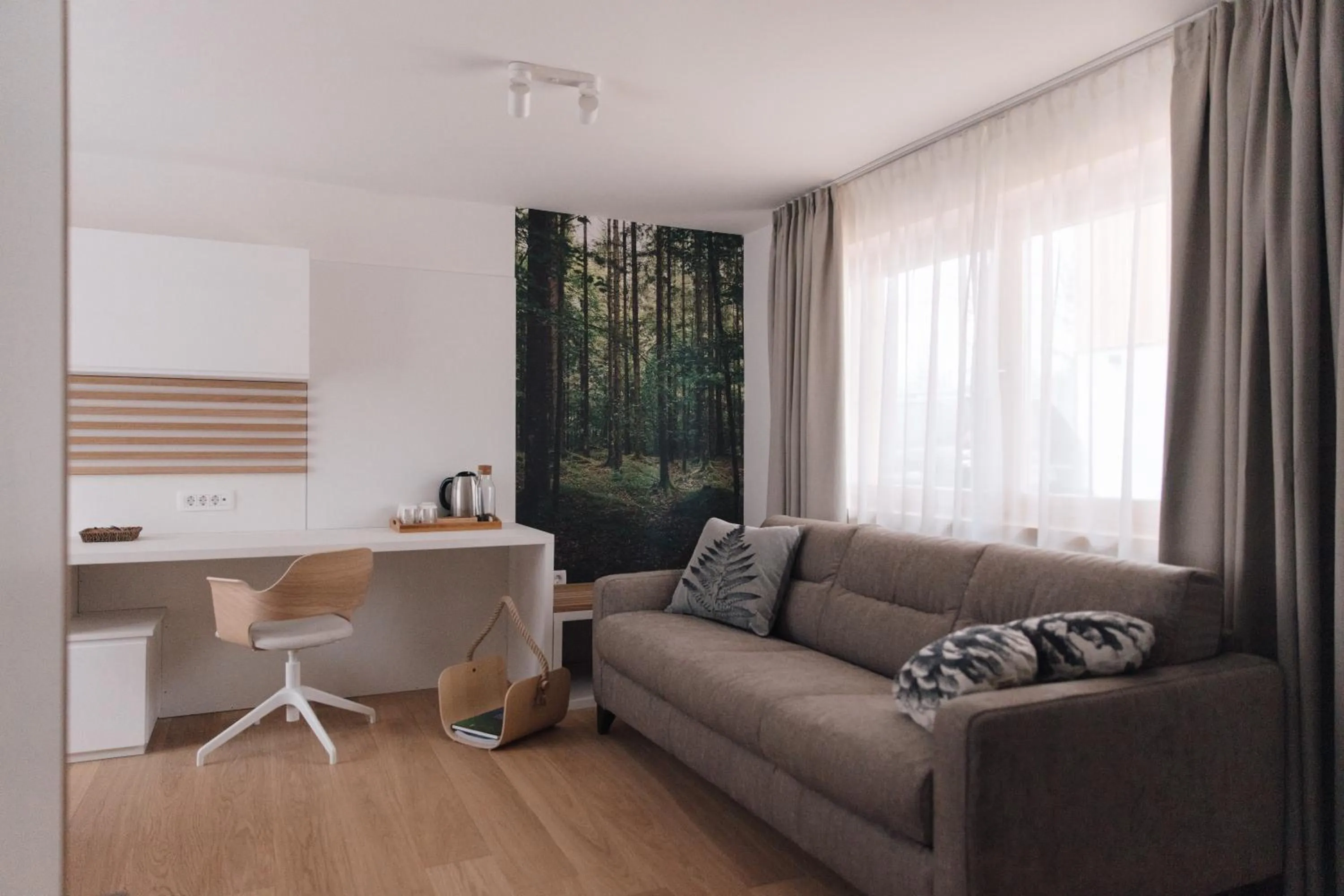 Seating area in Hotel Majerca