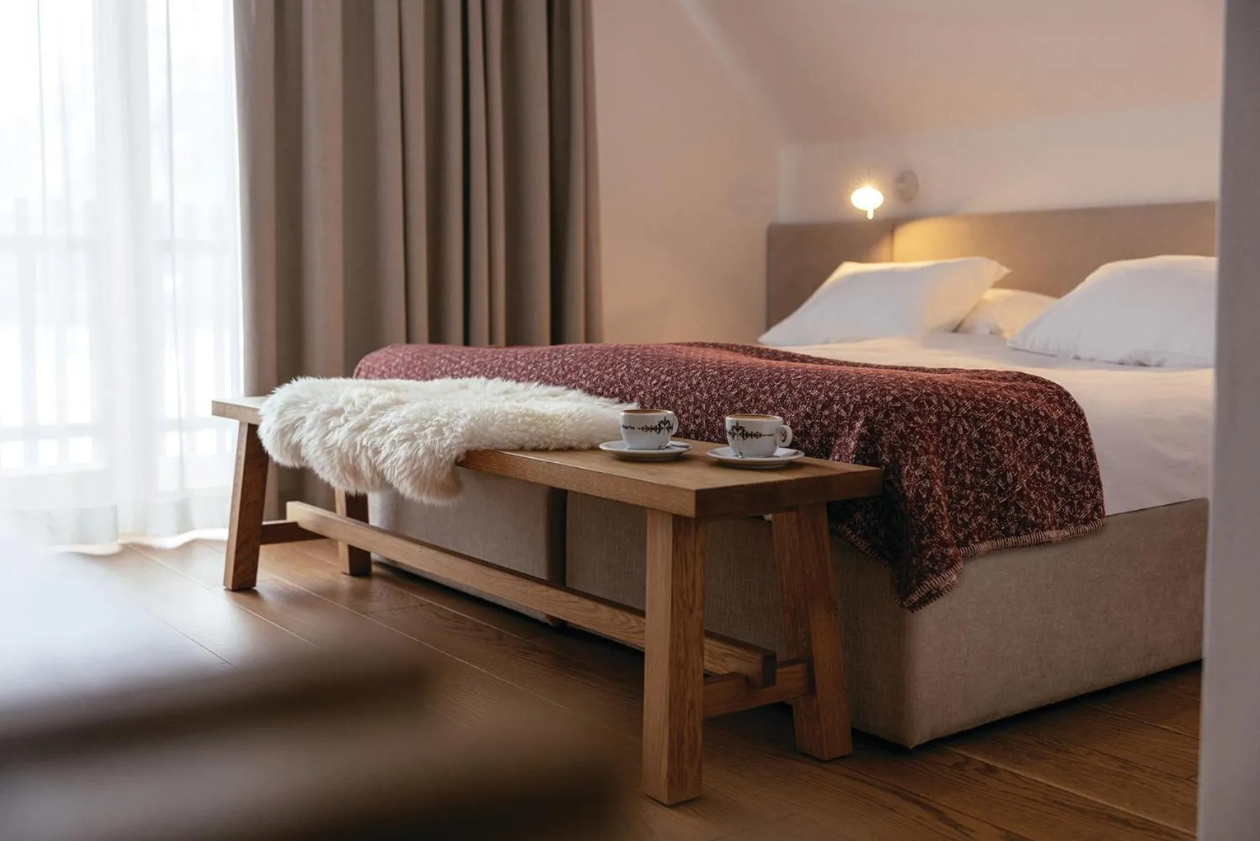 Bed in Hotel Majerca