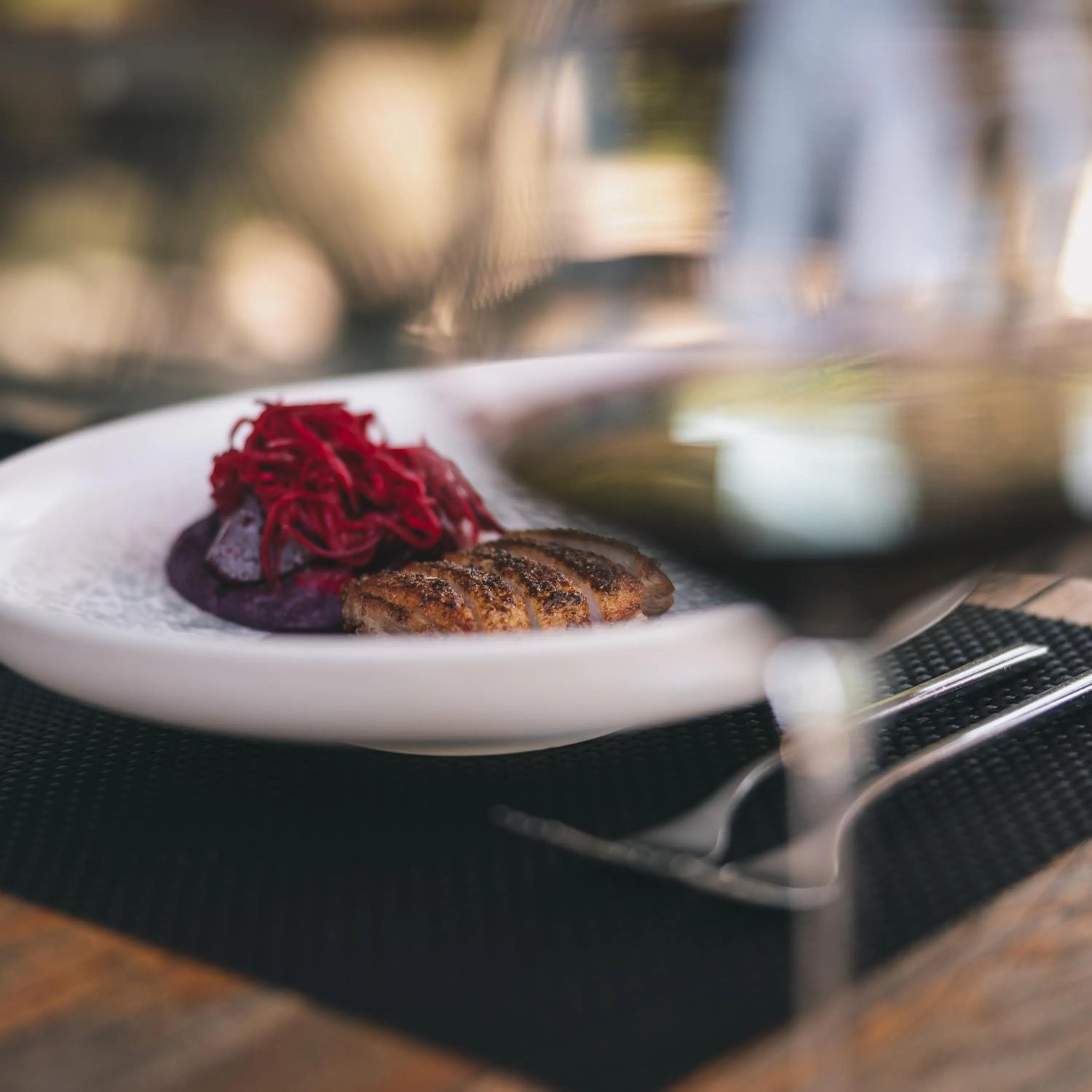 Restaurant/places to eat in Hotel Majerca