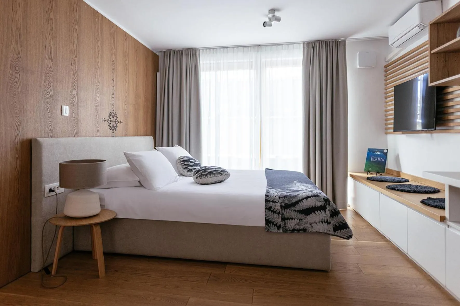 Bed in Hotel Majerca