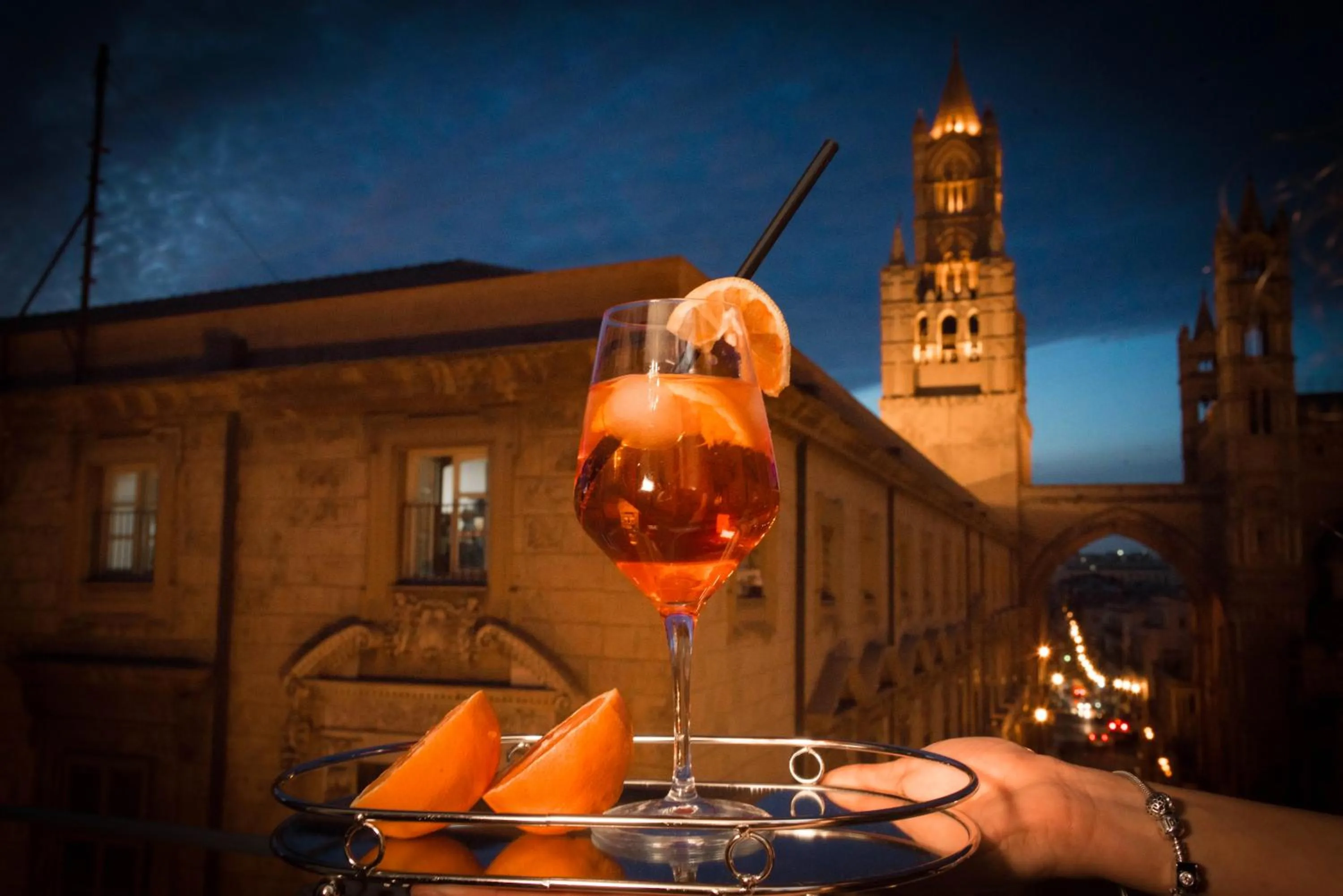 Nearby landmark in Residenza del Castillo