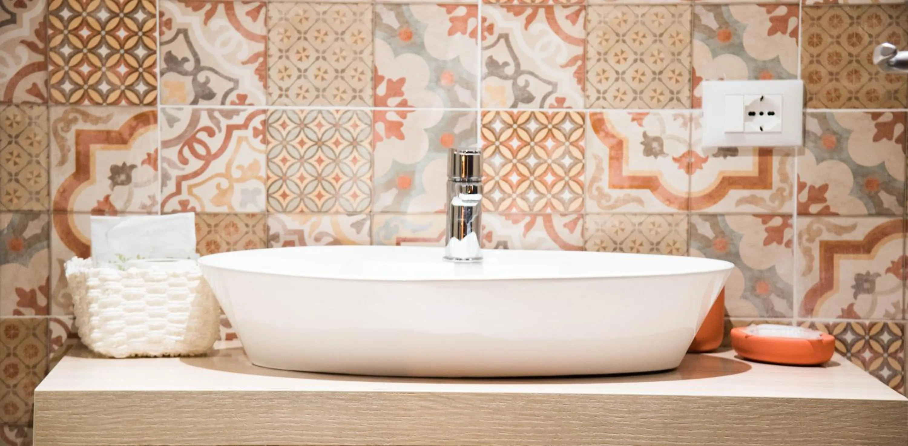 Bathroom in Residenza del Castillo