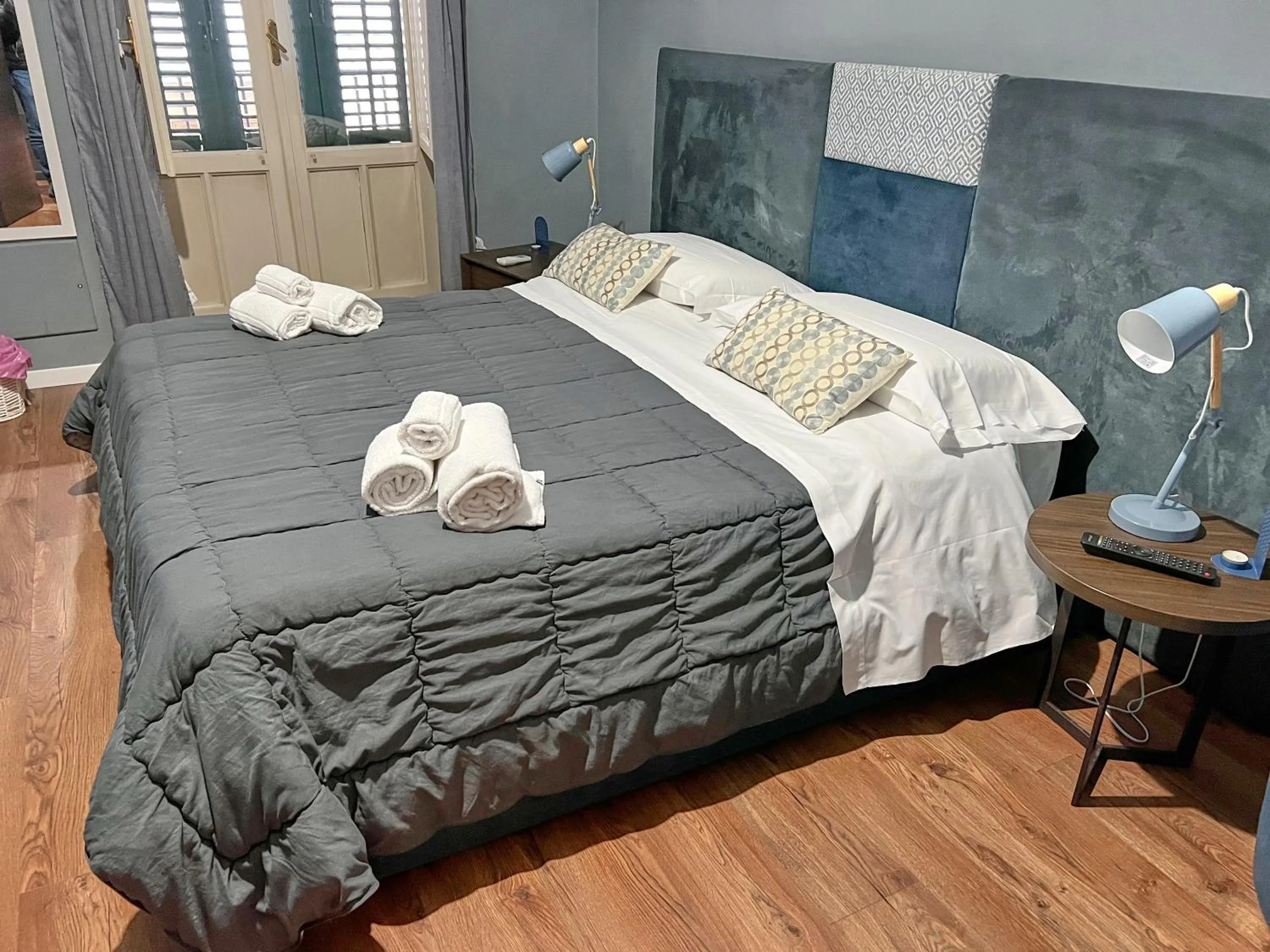 Bed in Residenza del Castillo