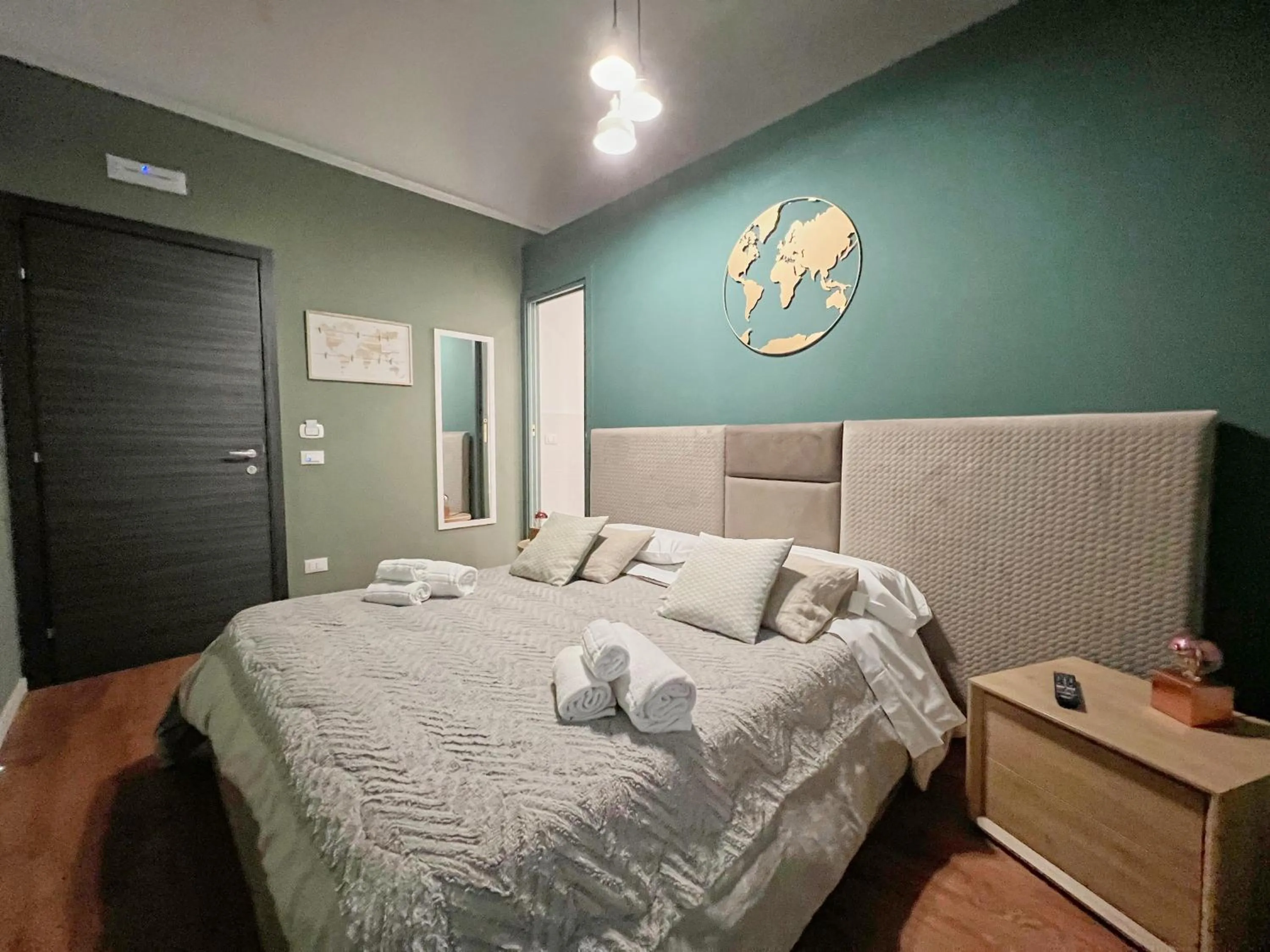 Bed in Residenza del Castillo