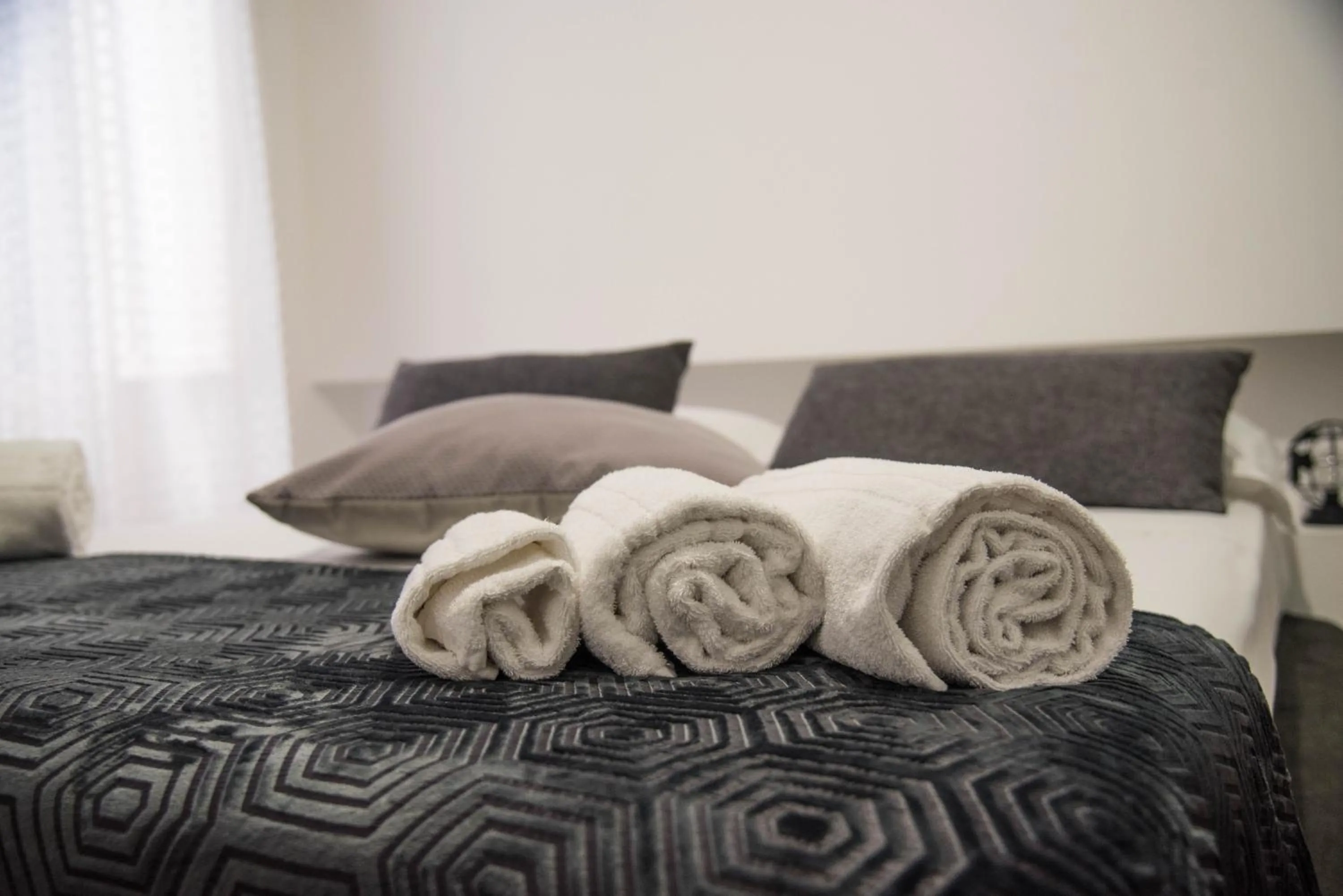 Bedroom, Bed in Residenza del Castillo