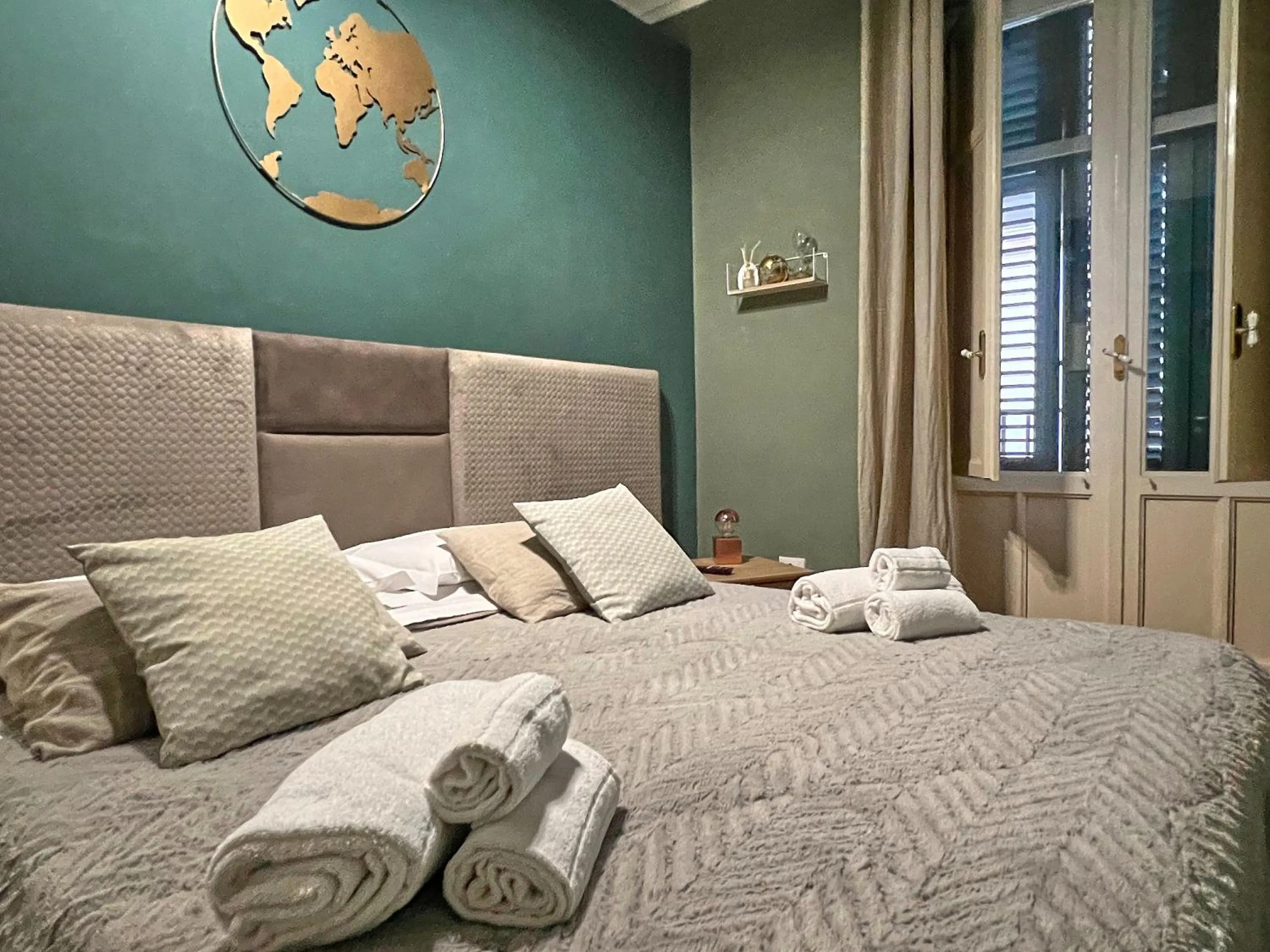 Bed in Residenza del Castillo