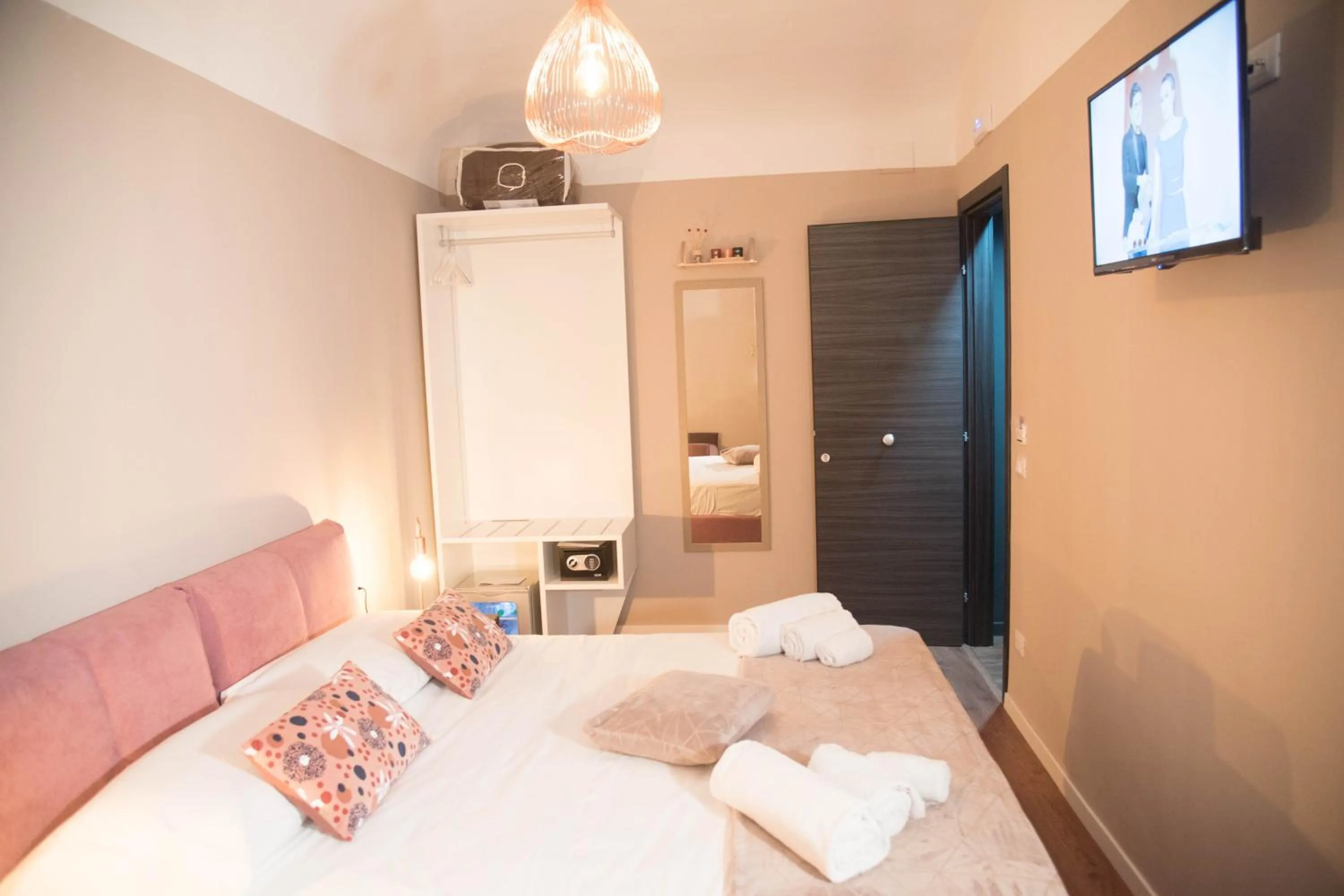 Bed in Residenza del Castillo