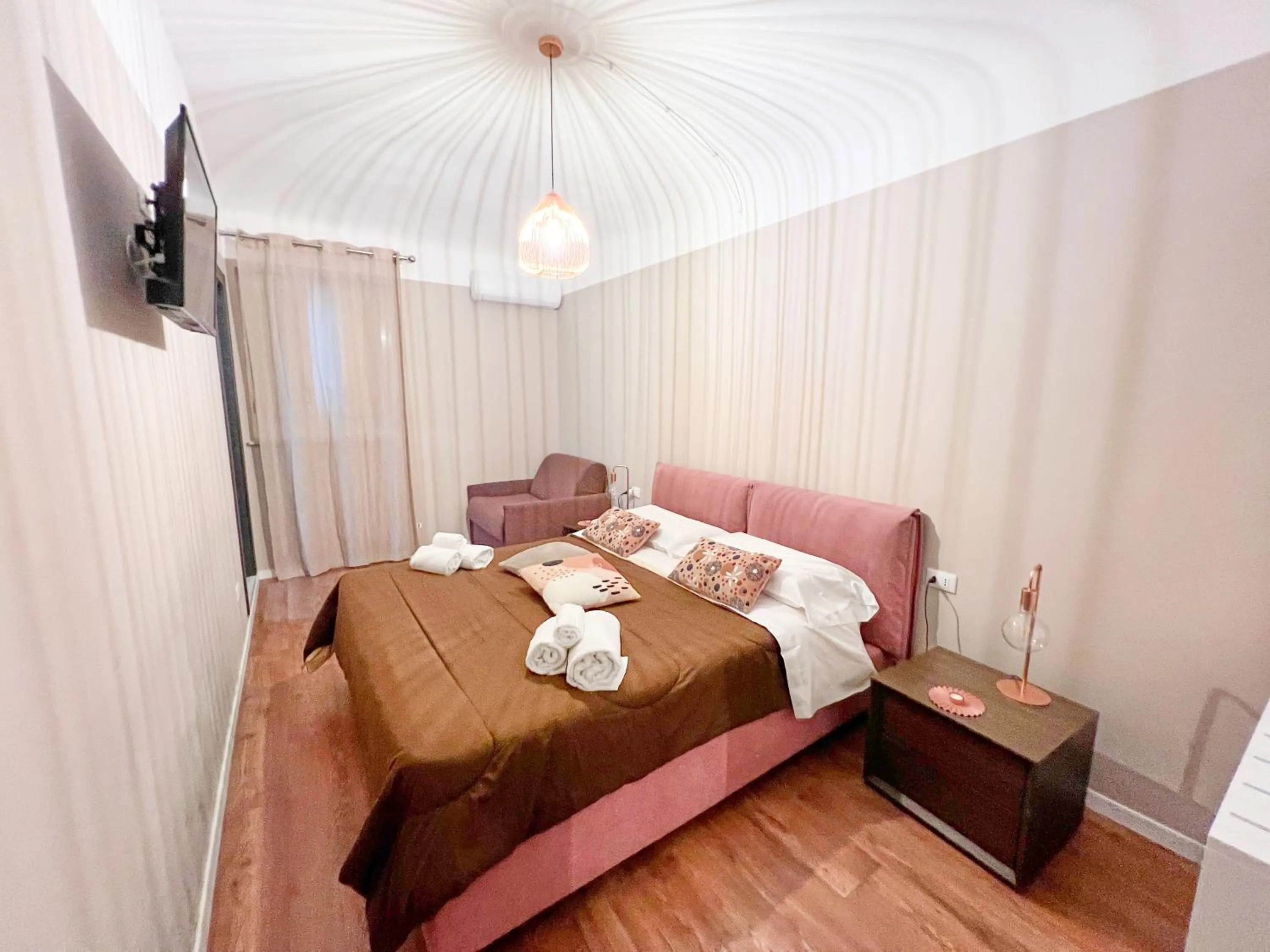 Bed in Residenza del Castillo