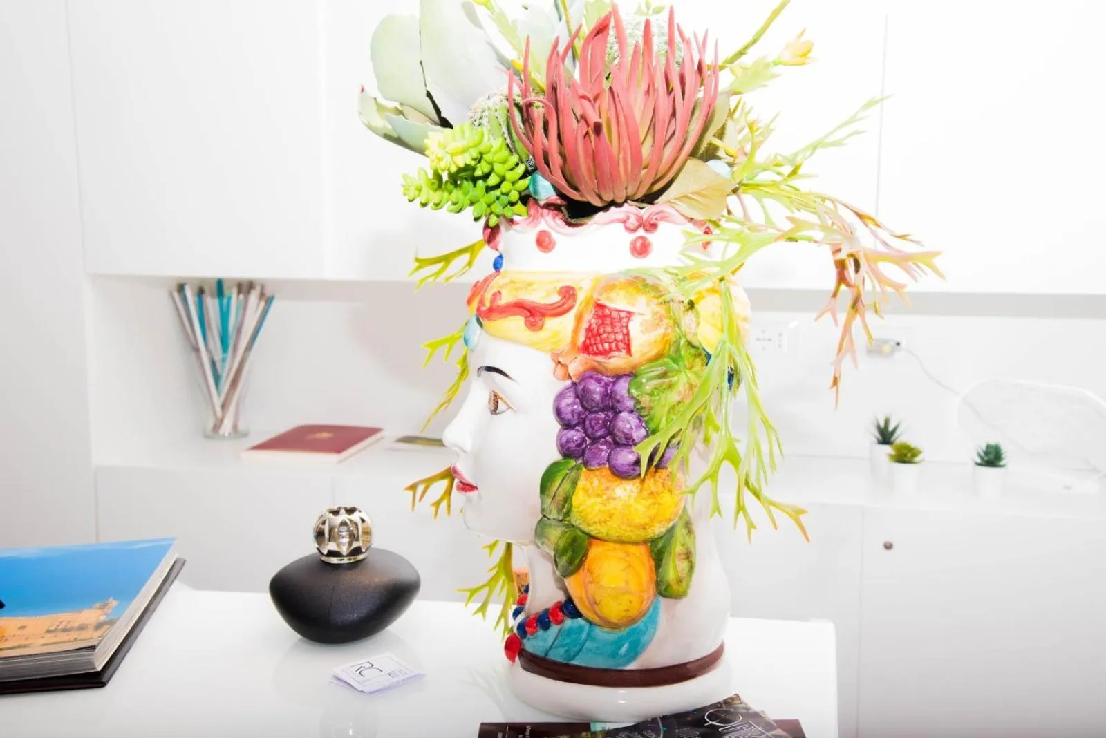 Lobby or reception in Residenza del Castillo