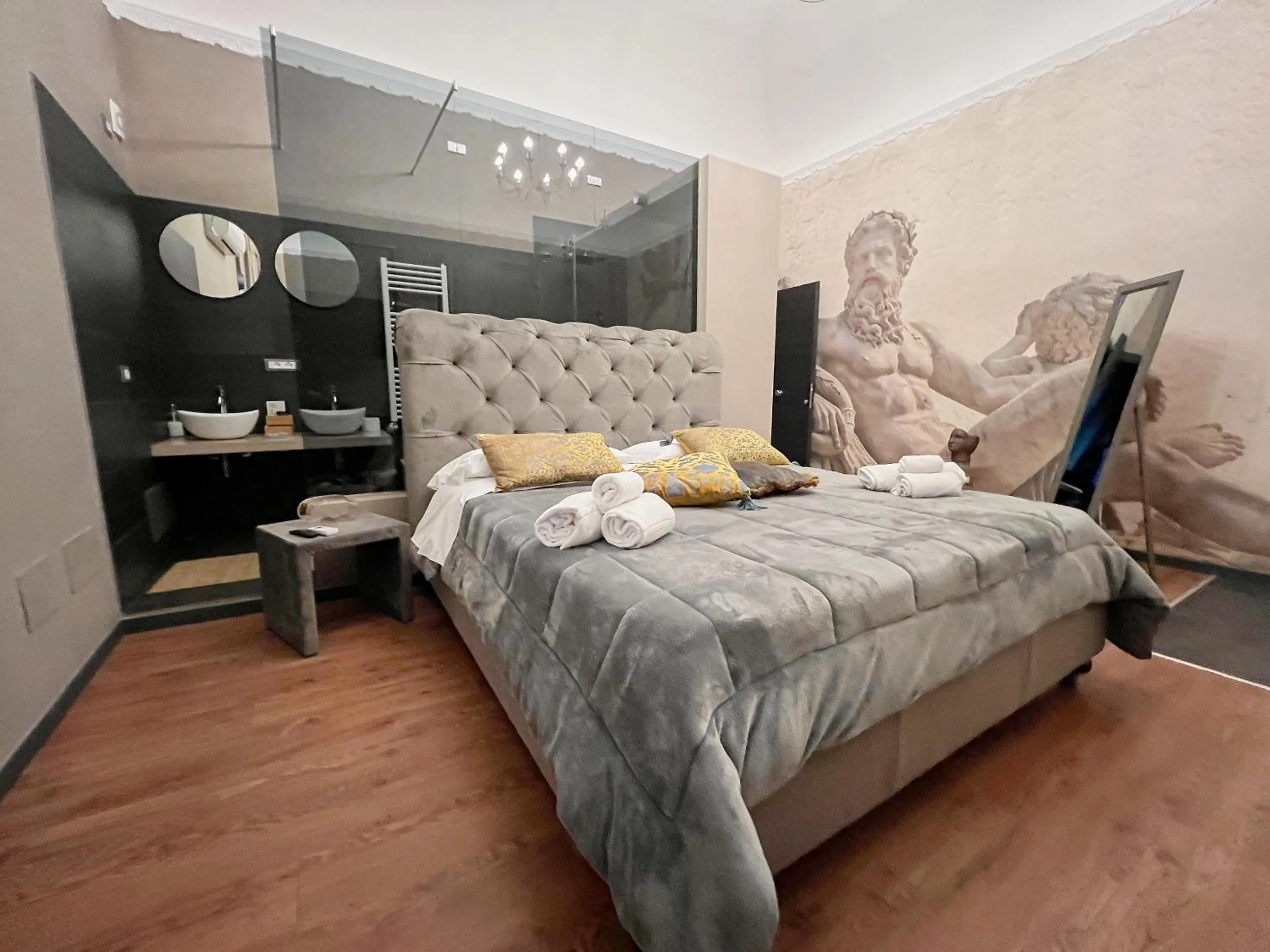 Bed in Residenza del Castillo