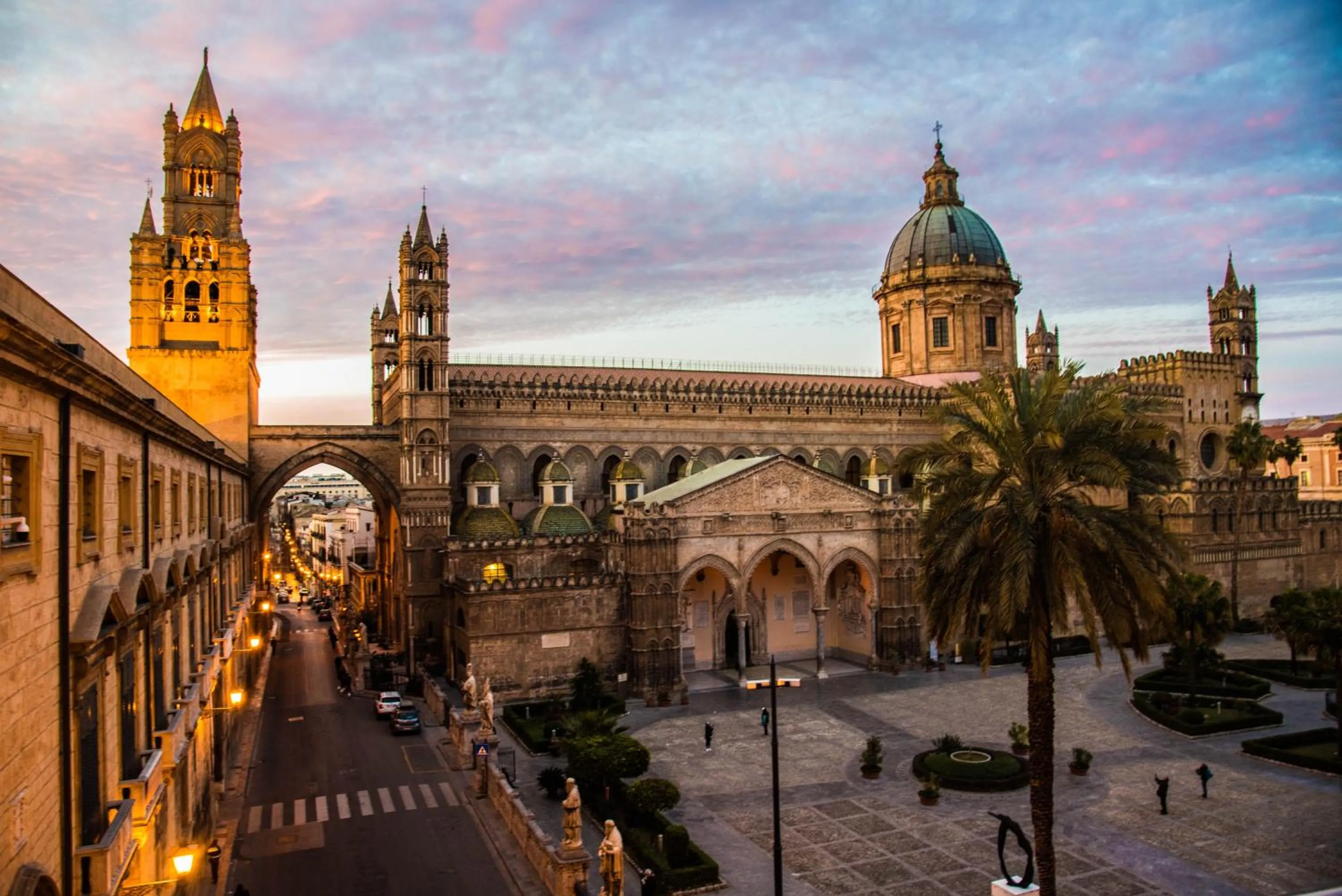 Nearby landmark in Residenza del Castillo