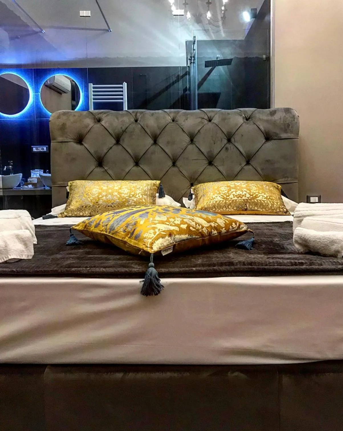 Bedroom in Residenza del Castillo