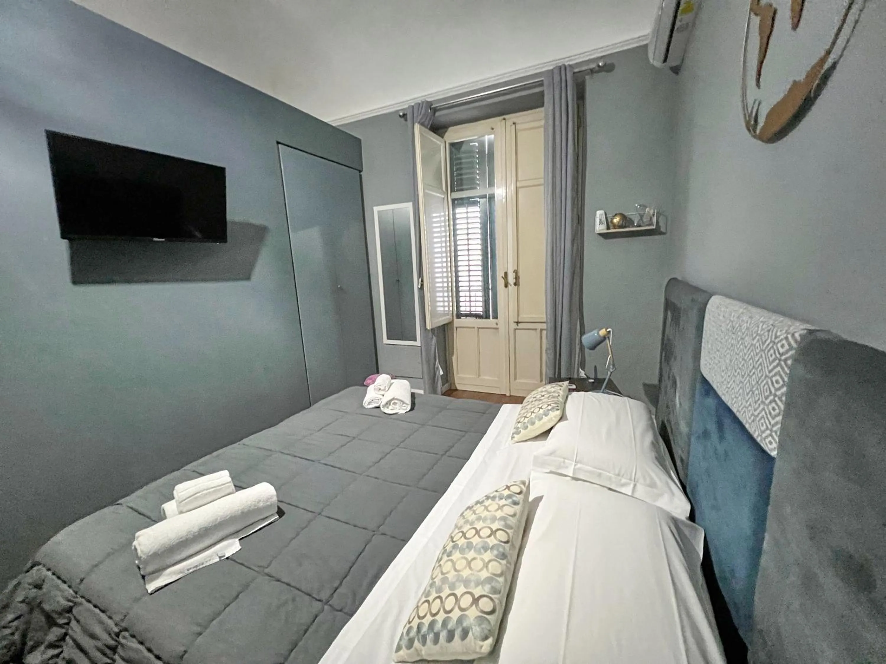 Bed in Residenza del Castillo