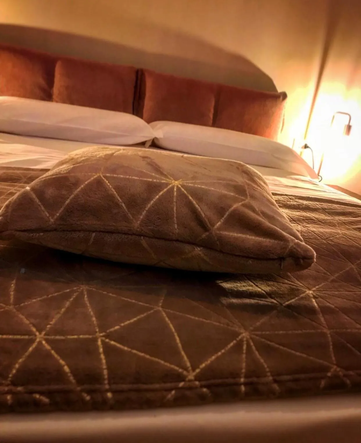 Bed in Residenza del Castillo