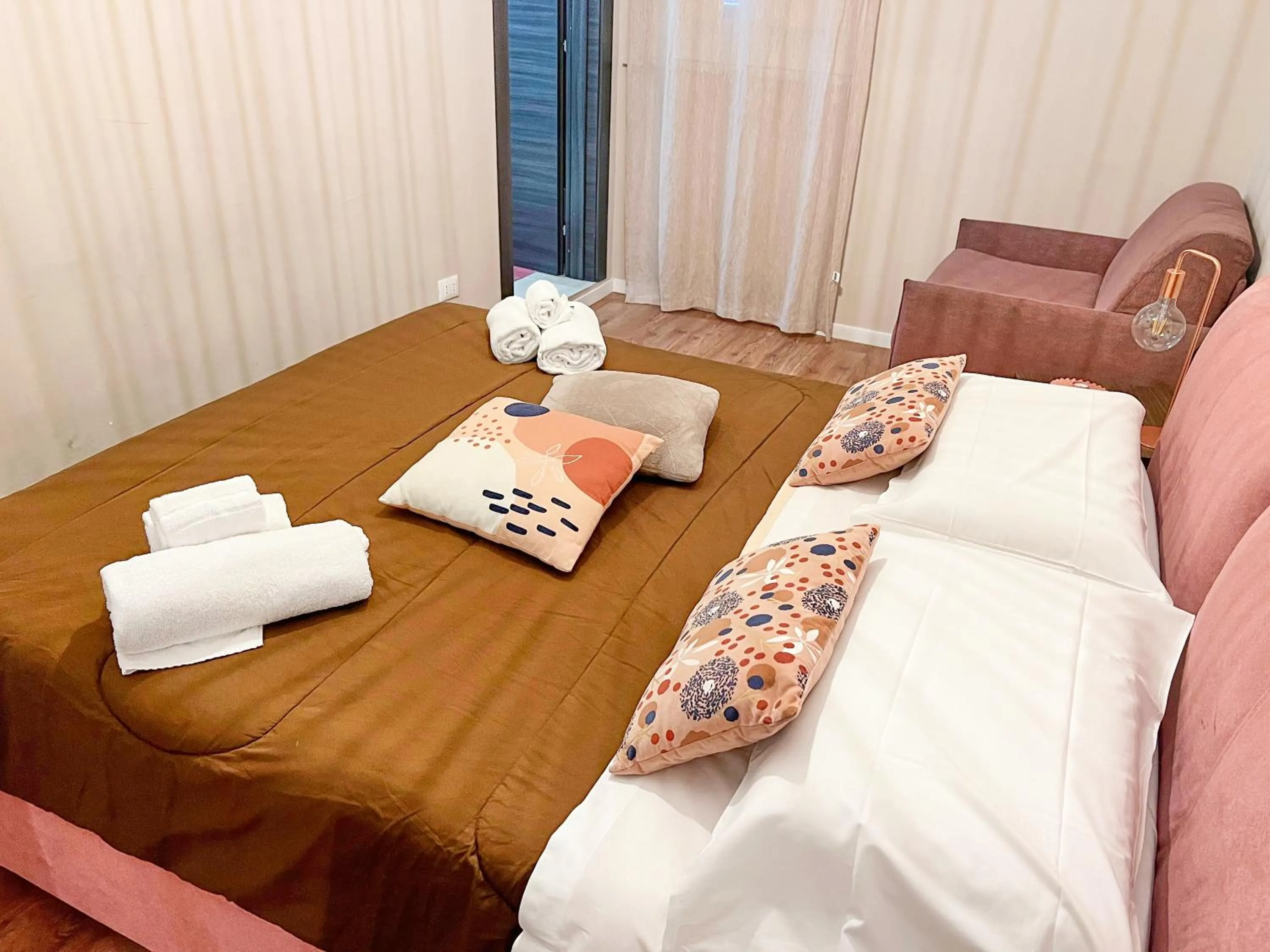 Bed in Residenza del Castillo