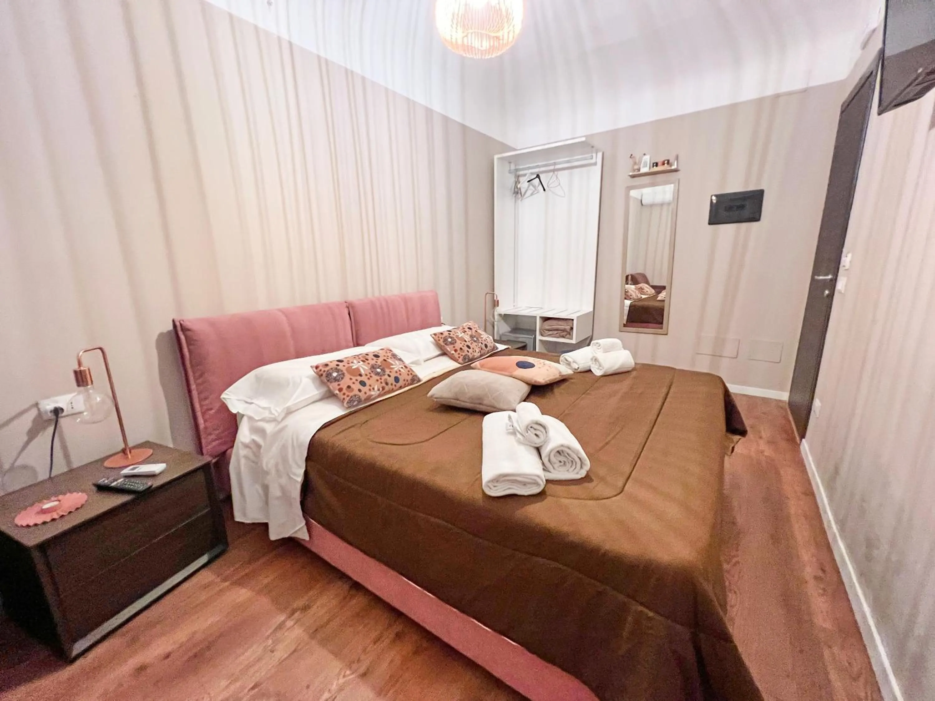 Bed in Residenza del Castillo