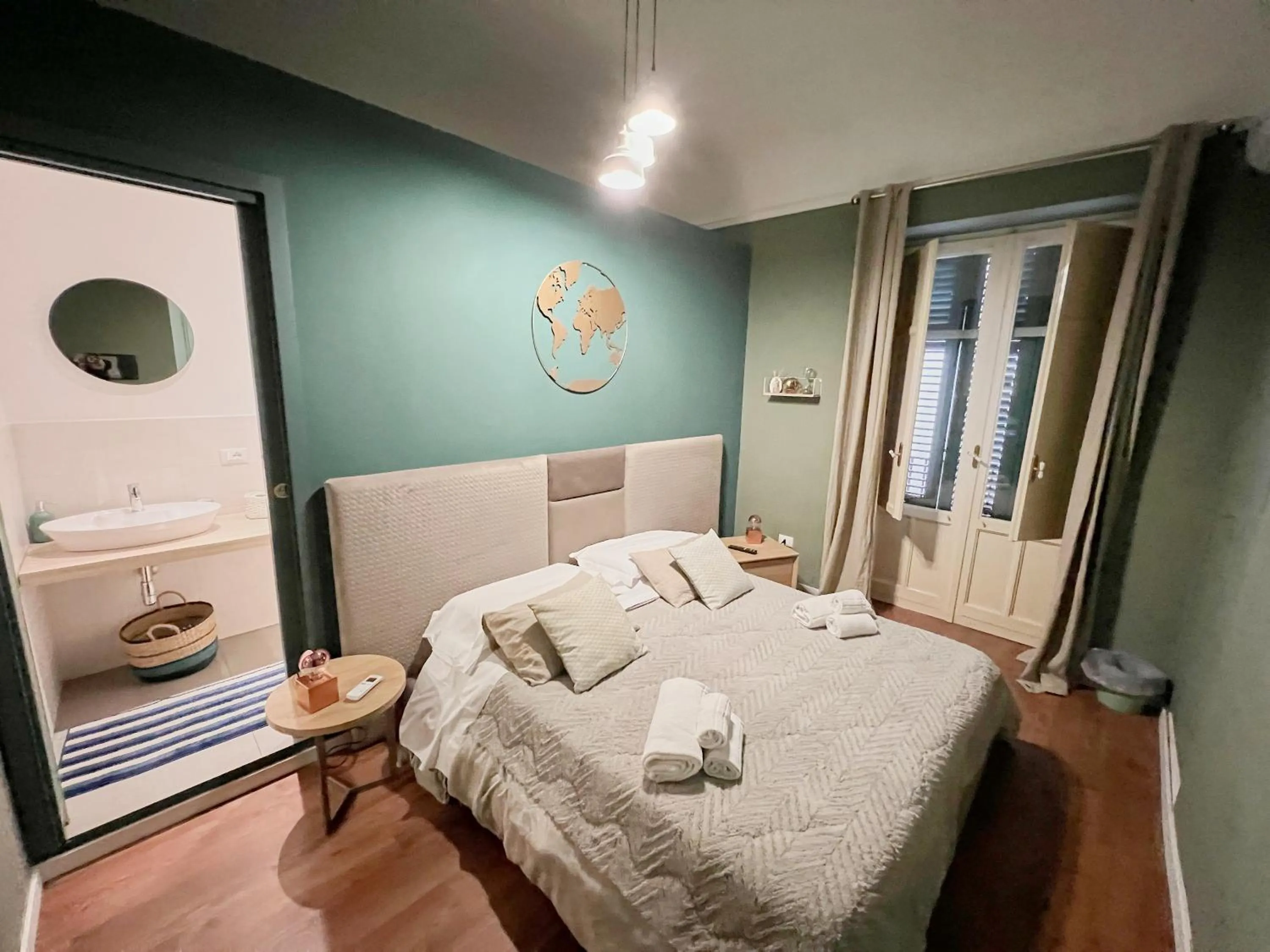 Bed in Residenza del Castillo