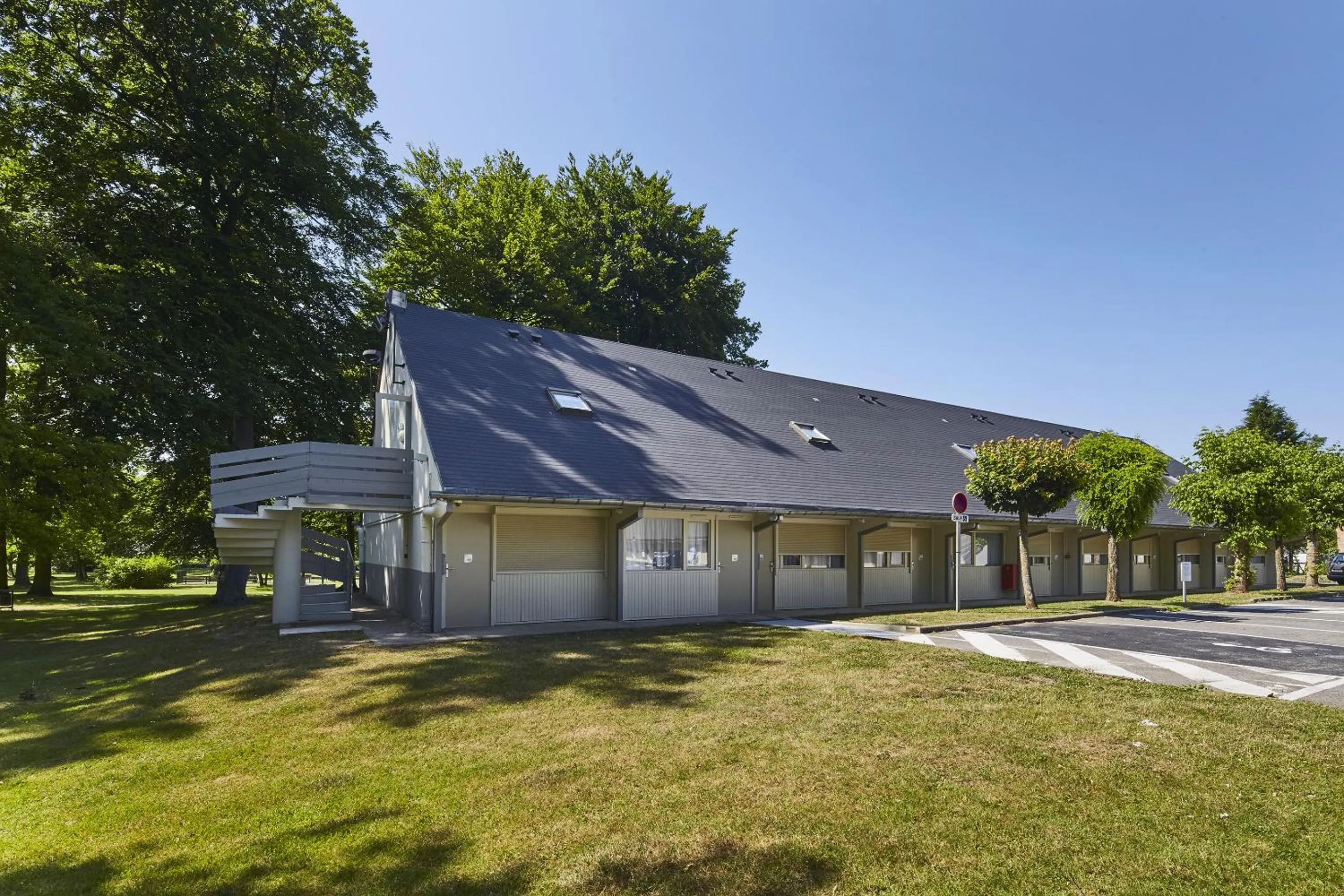 Property building in Campanile Hotel Compiegne