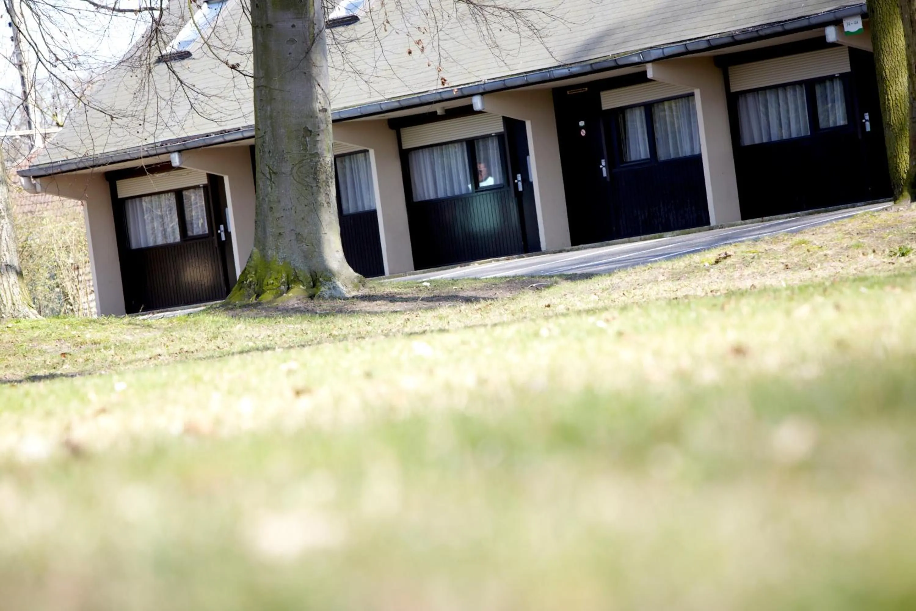 Facade/entrance in Campanile Hotel Compiegne