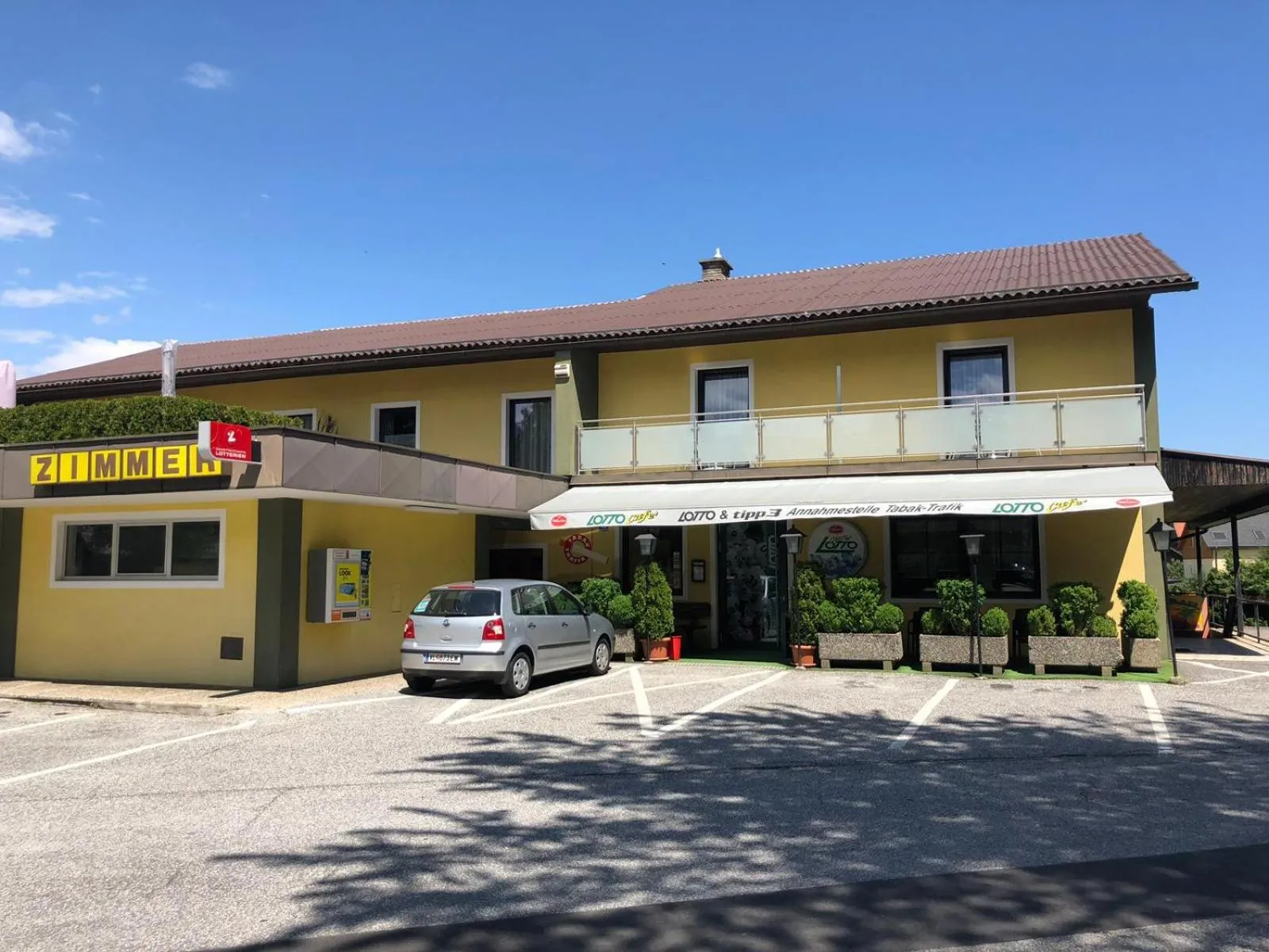 Property building in Fremdenzimmer& Appartementhaus Blassnig