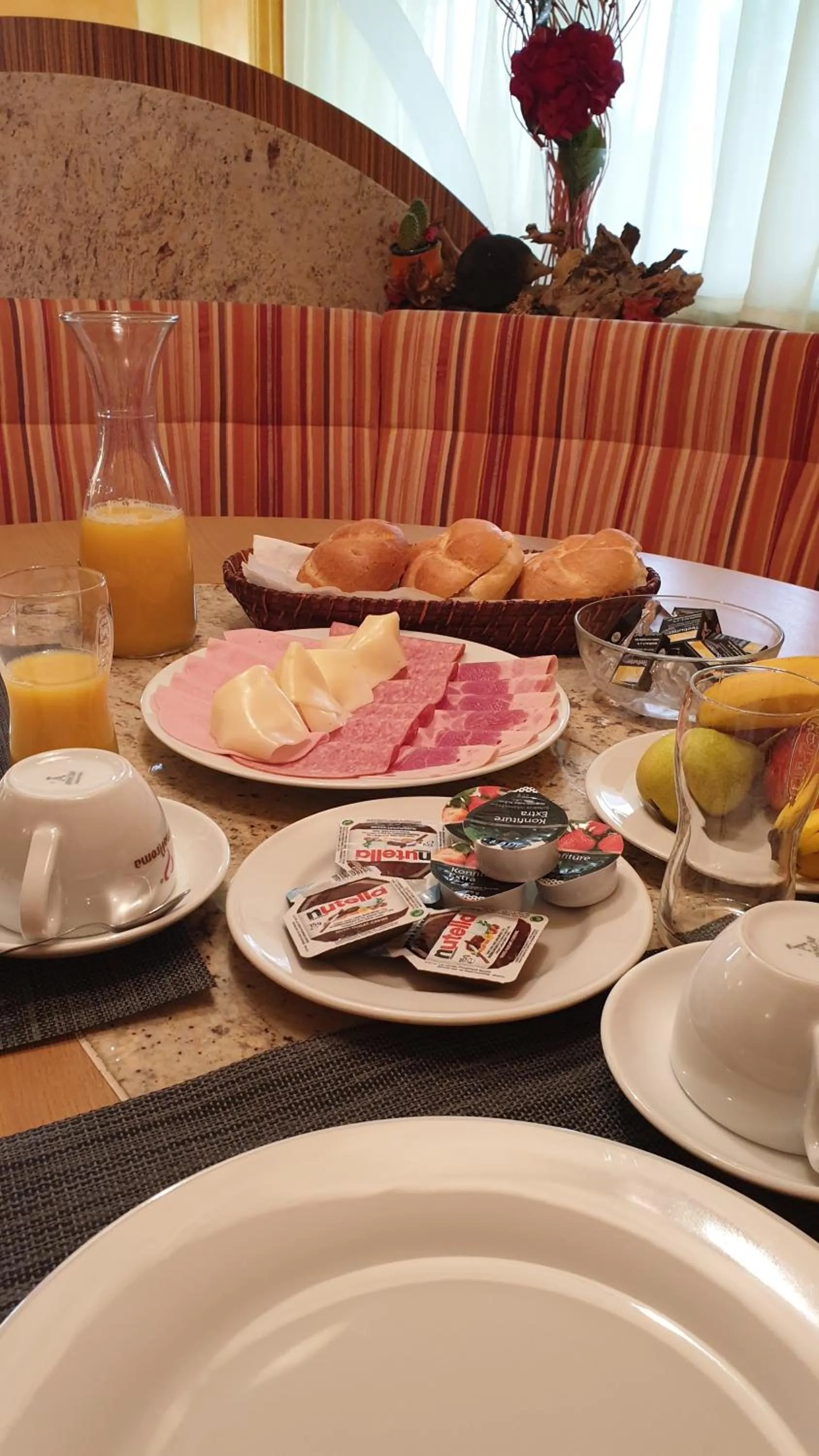 Breakfast in Fremdenzimmer& Appartementhaus Blassnig