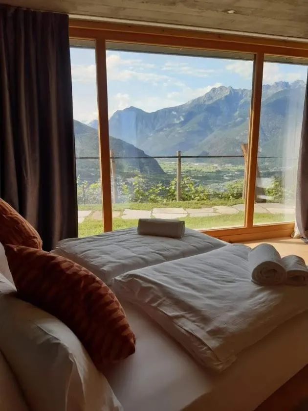 Suite with Mountain View in Agriturismo Bio Ca' Pianazòla