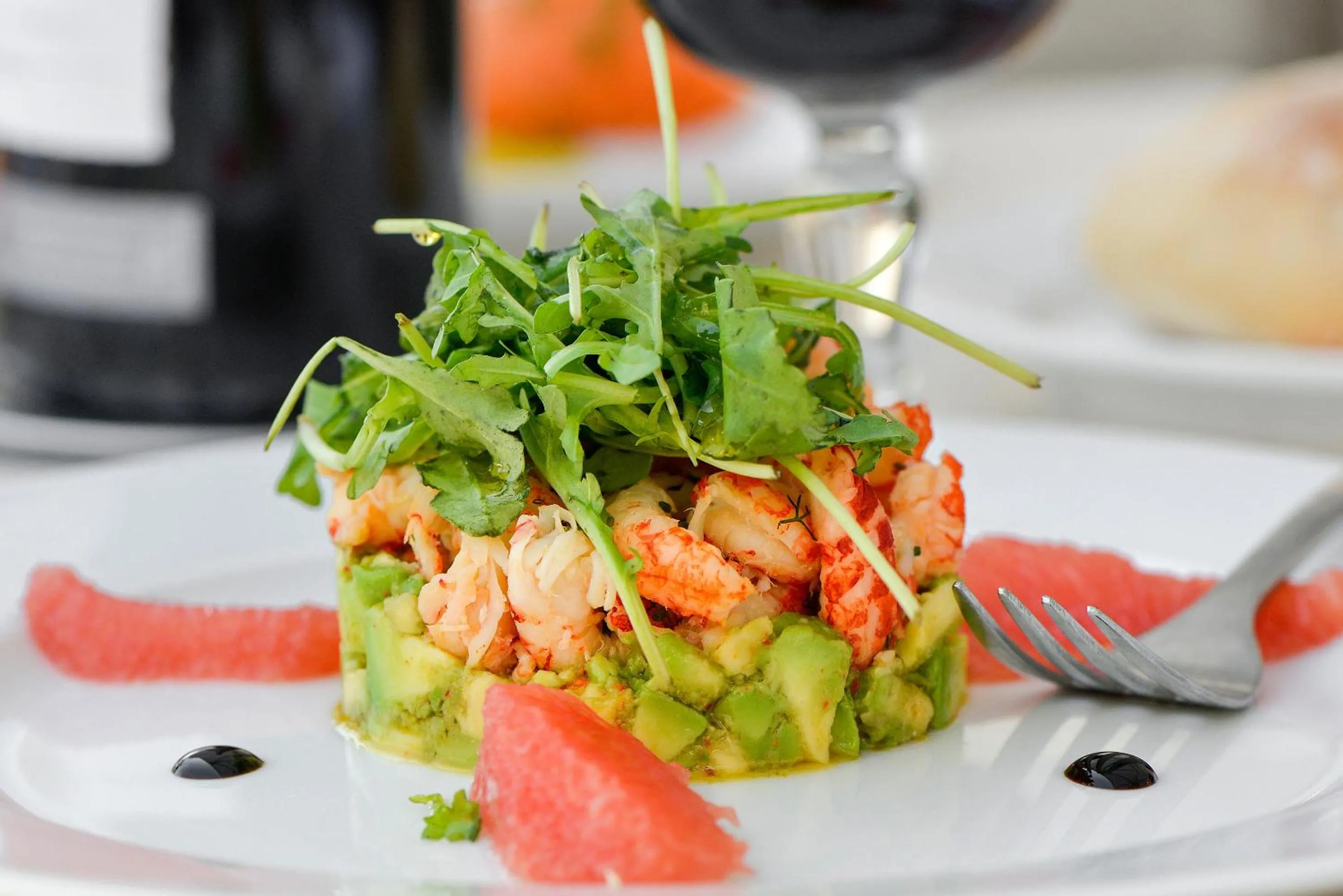 Food and drinks in Logis Hôtel Restaurant Le Puits Doré