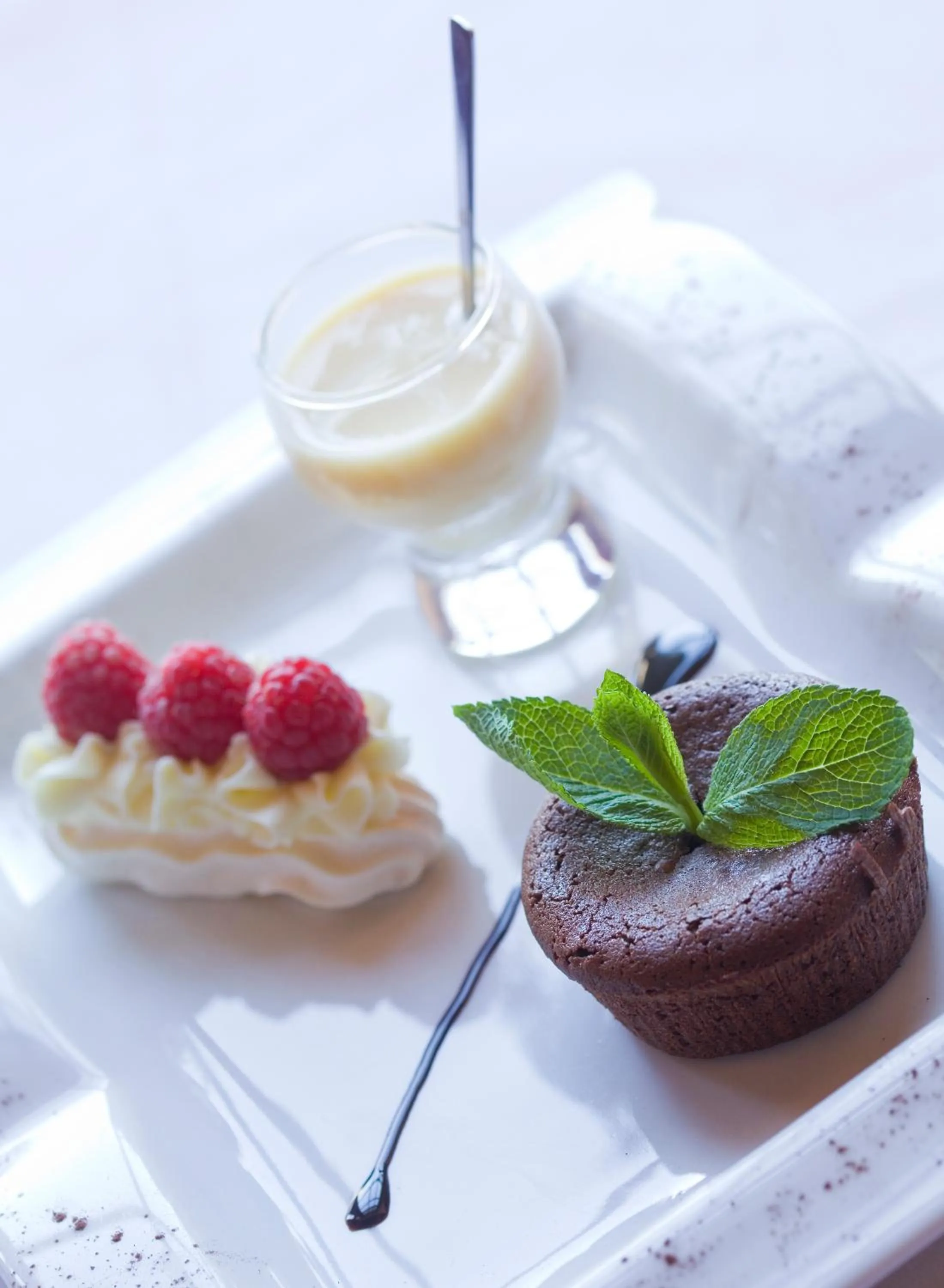 Food close-up in Logis Hôtel Restaurant Le Puits Doré