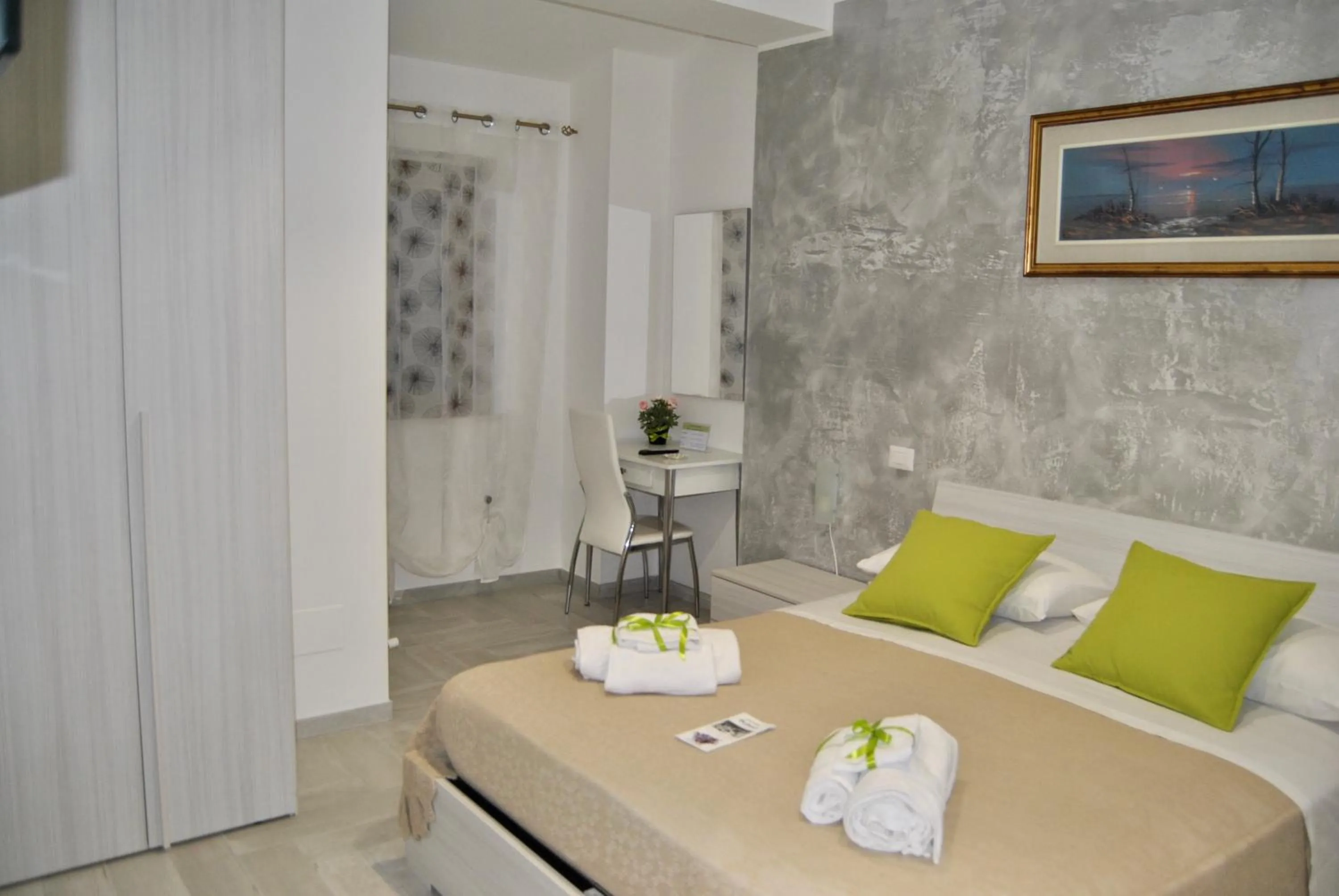 Bed in B&b Villa Asia