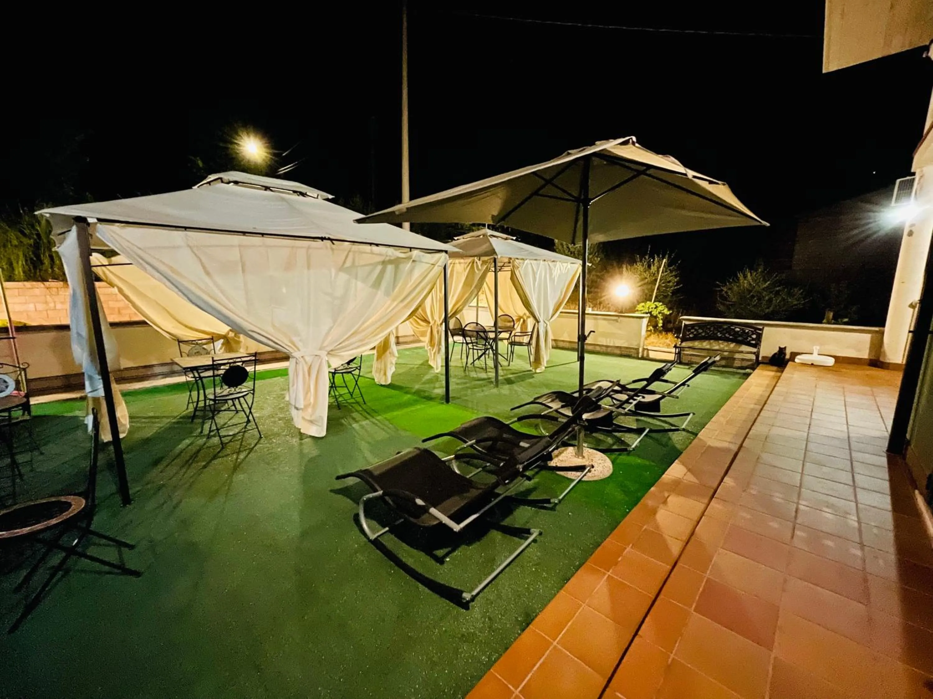 Garden in B&b Villa Asia