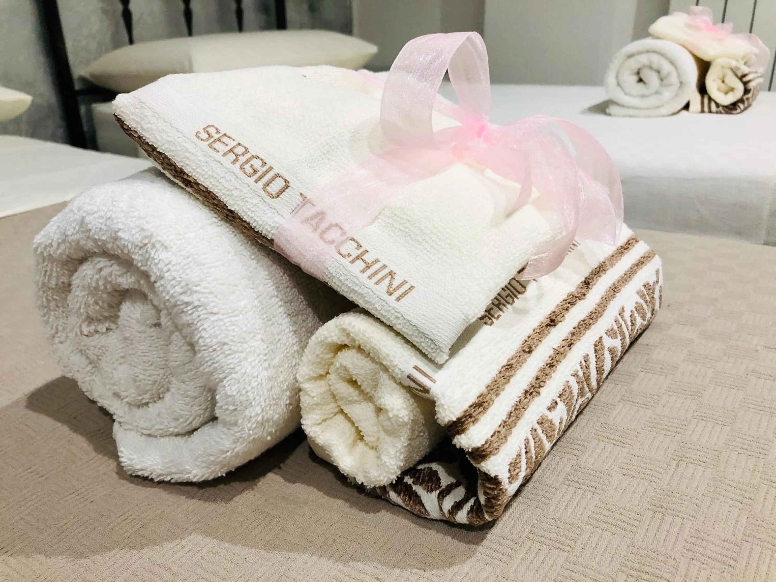 Bed in B&b Villa Asia