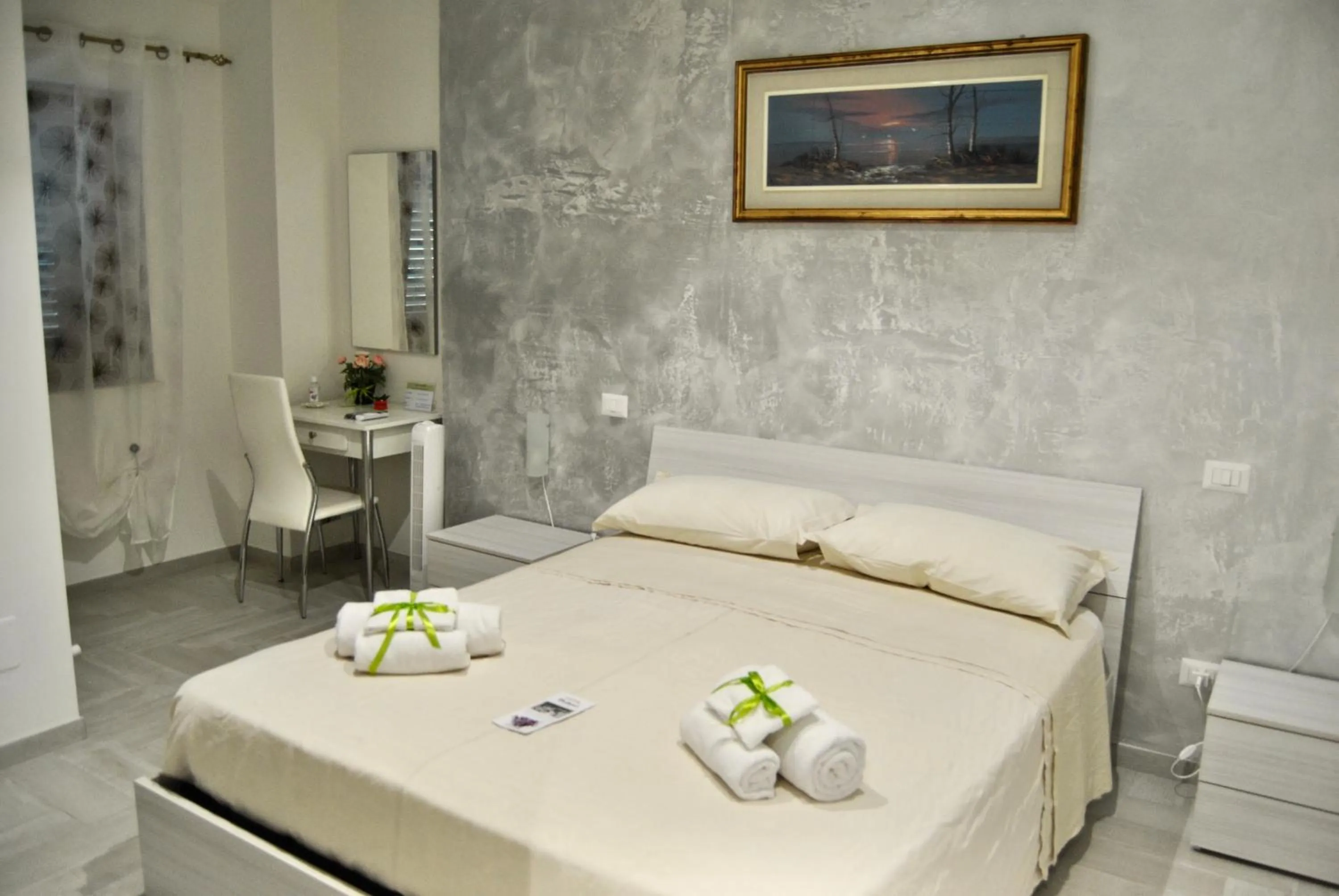 Bed in B&b Villa Asia