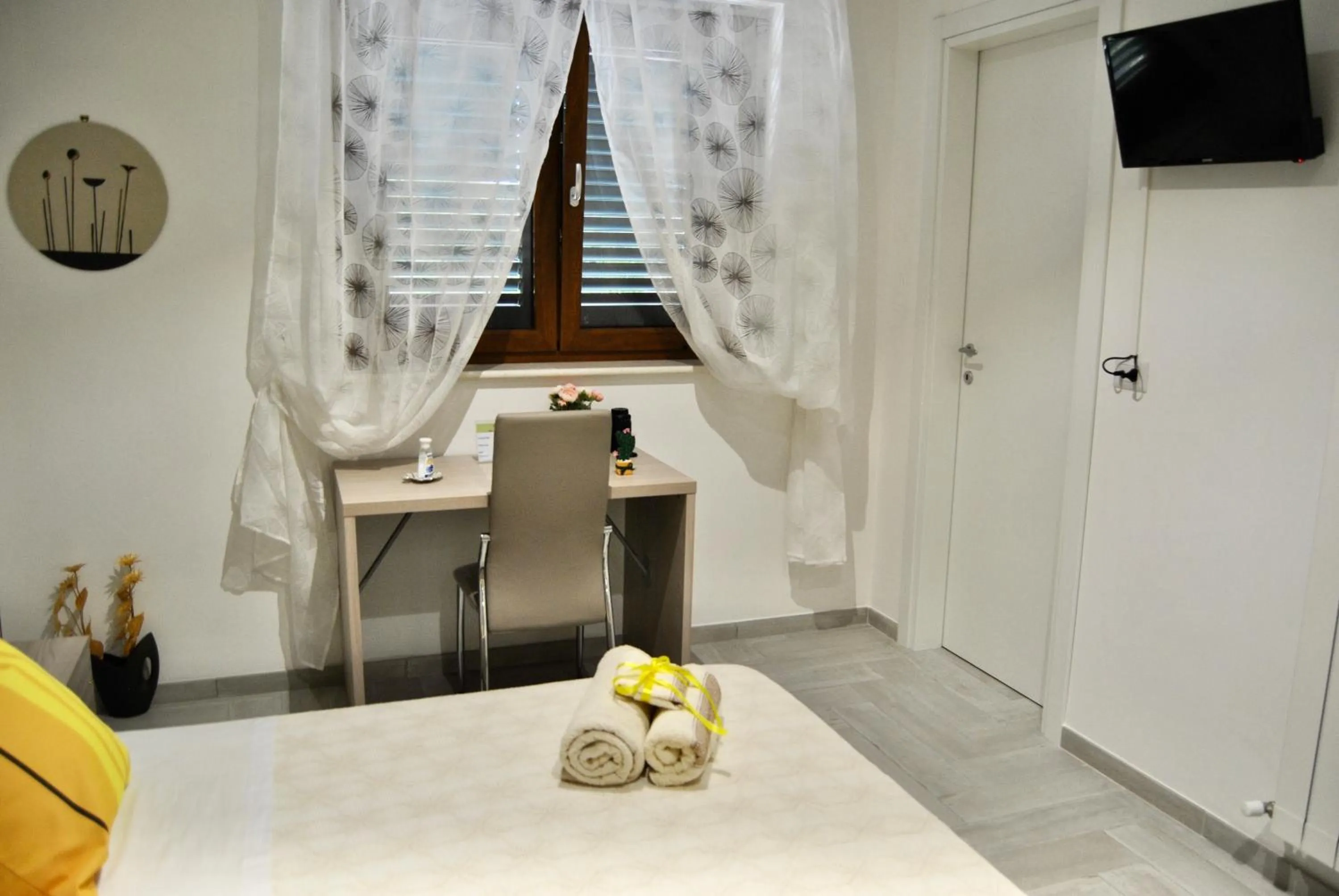 Bed in B&b Villa Asia