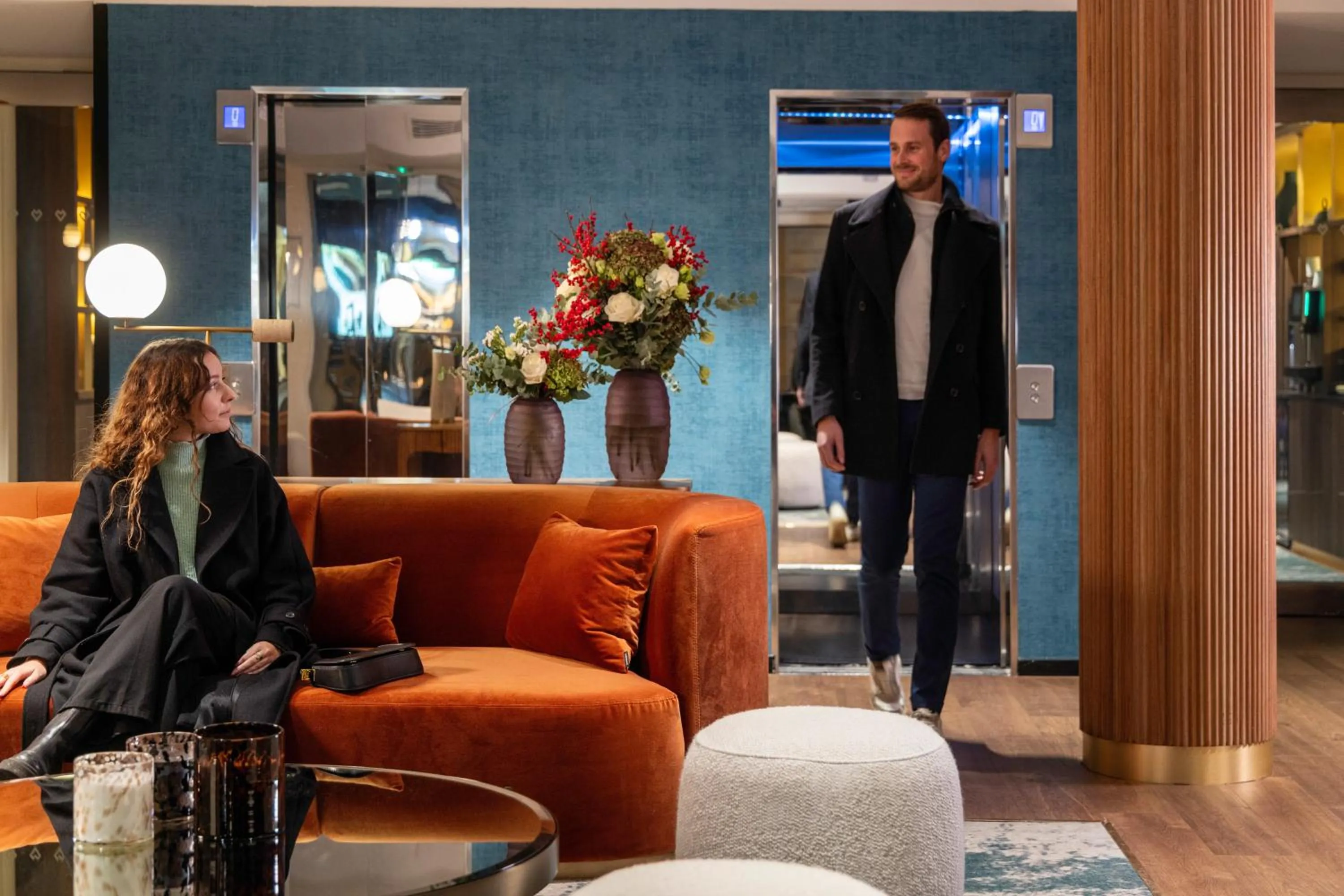 Staff in Hôtel Etoile Maillot