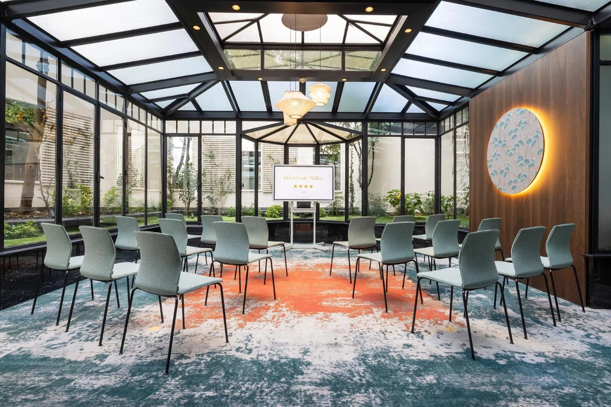 Banquet/Function facilities in Hôtel Etoile Maillot