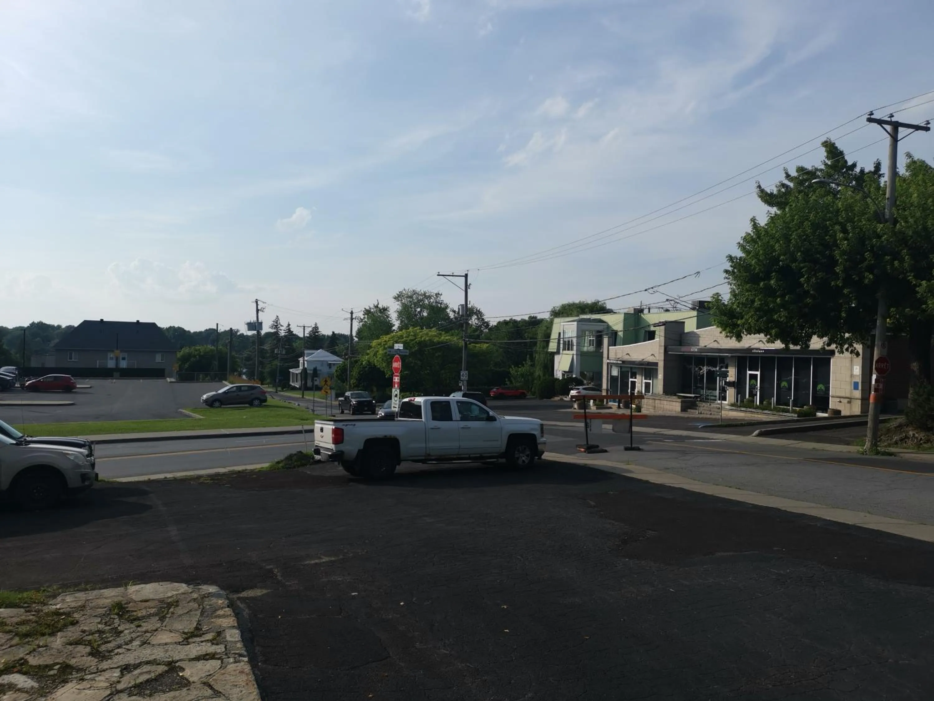 View (from property/room) in Motel Saint-Hilaire