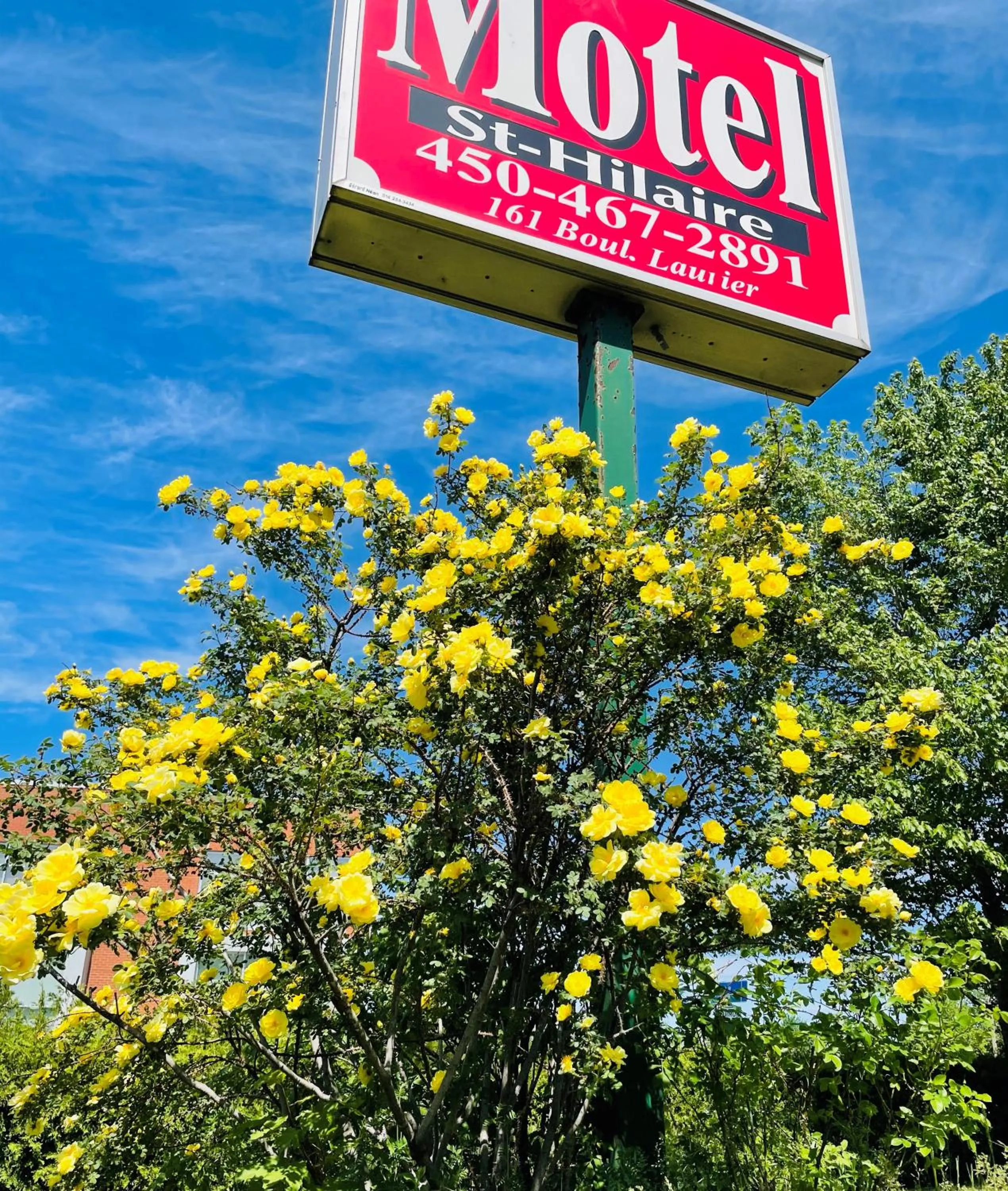 Property building in Motel Saint-Hilaire