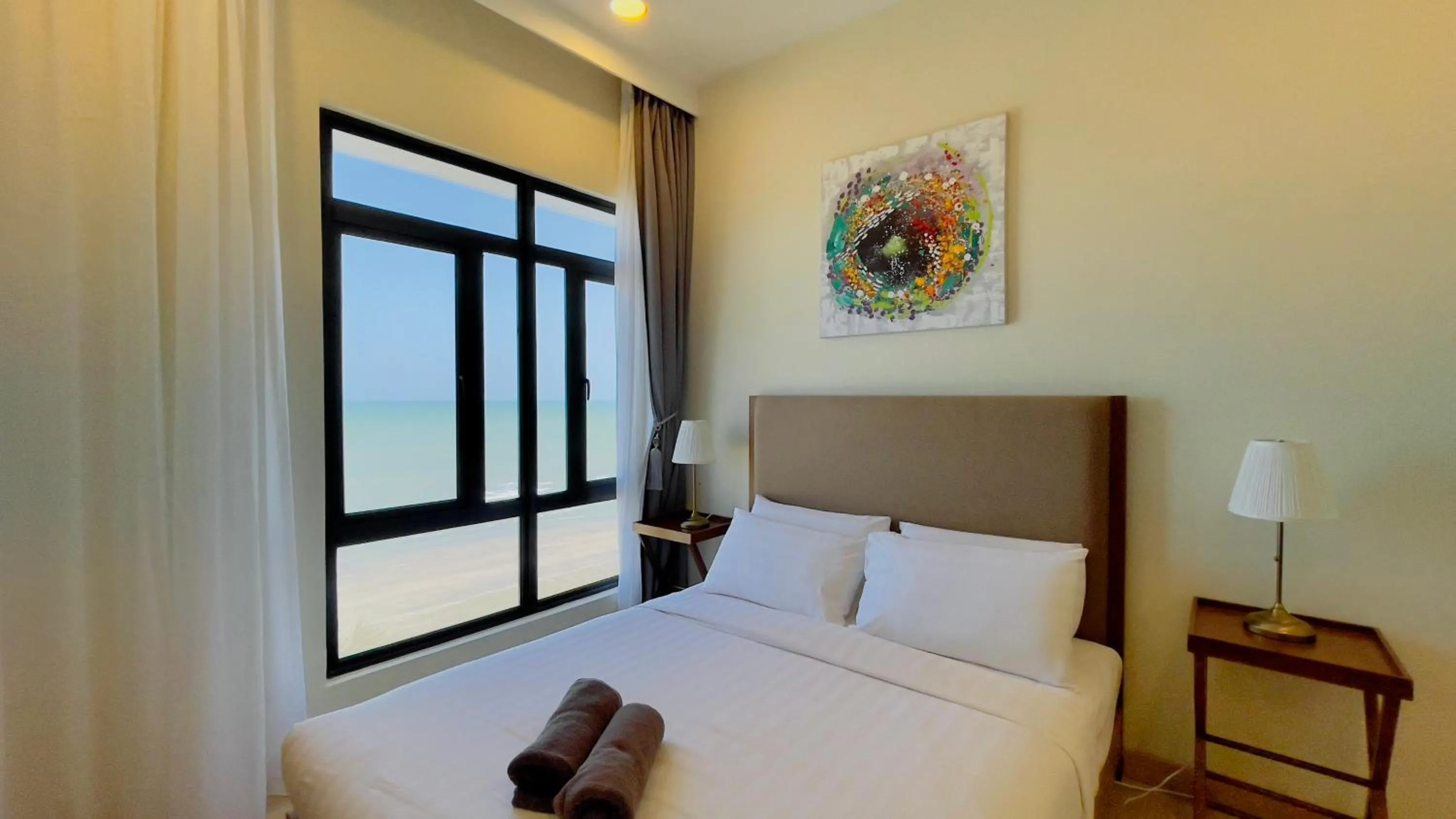 Bedroom, Bed in Timurbay by Seascape