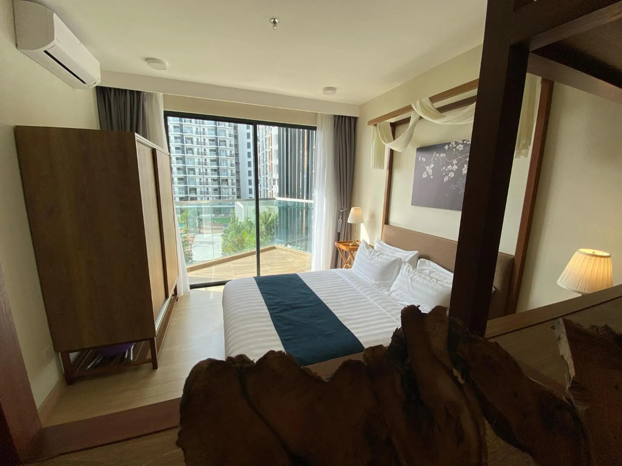 Bed in Timurbay by Seascape