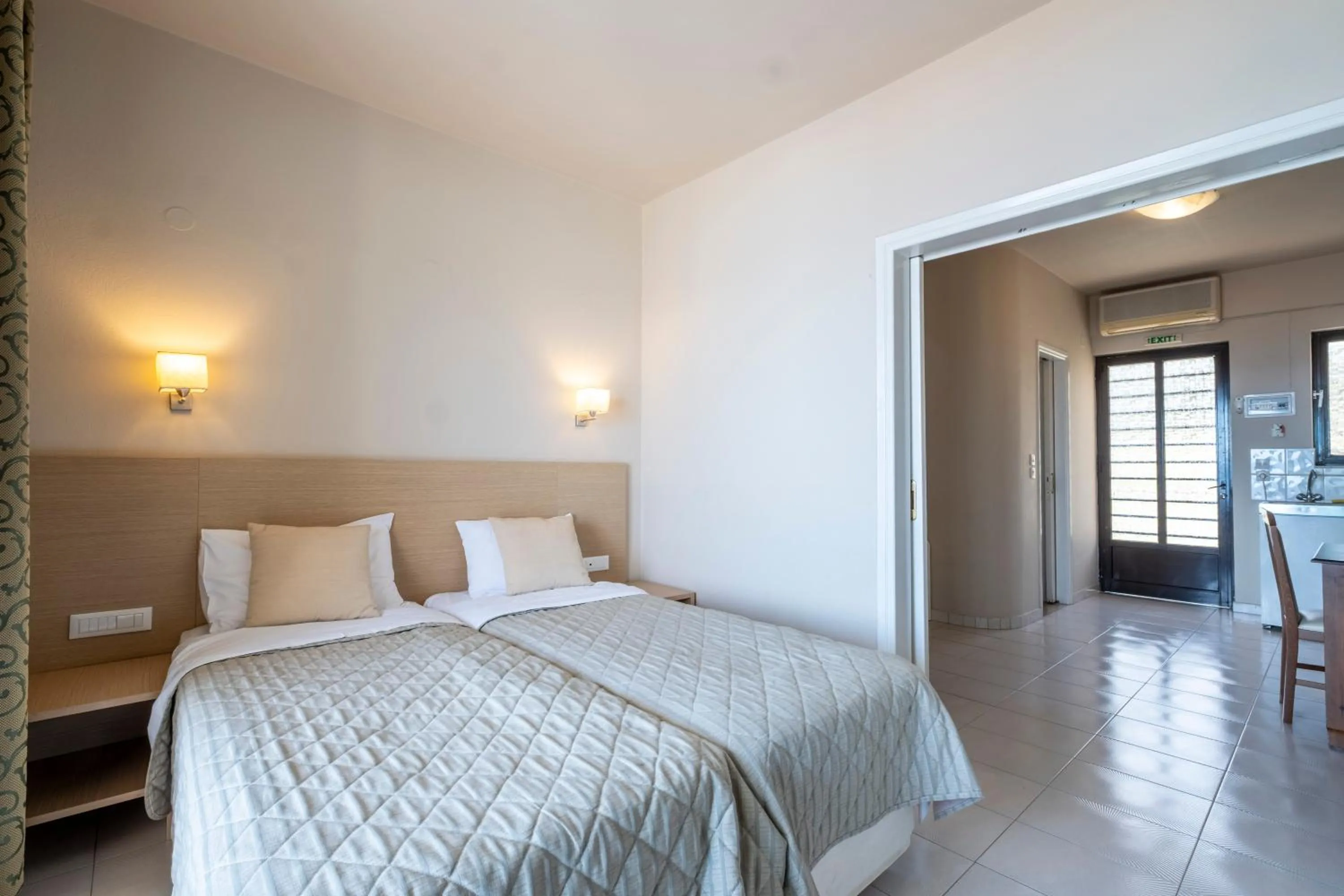 Bedroom, Bed in ELIXIA